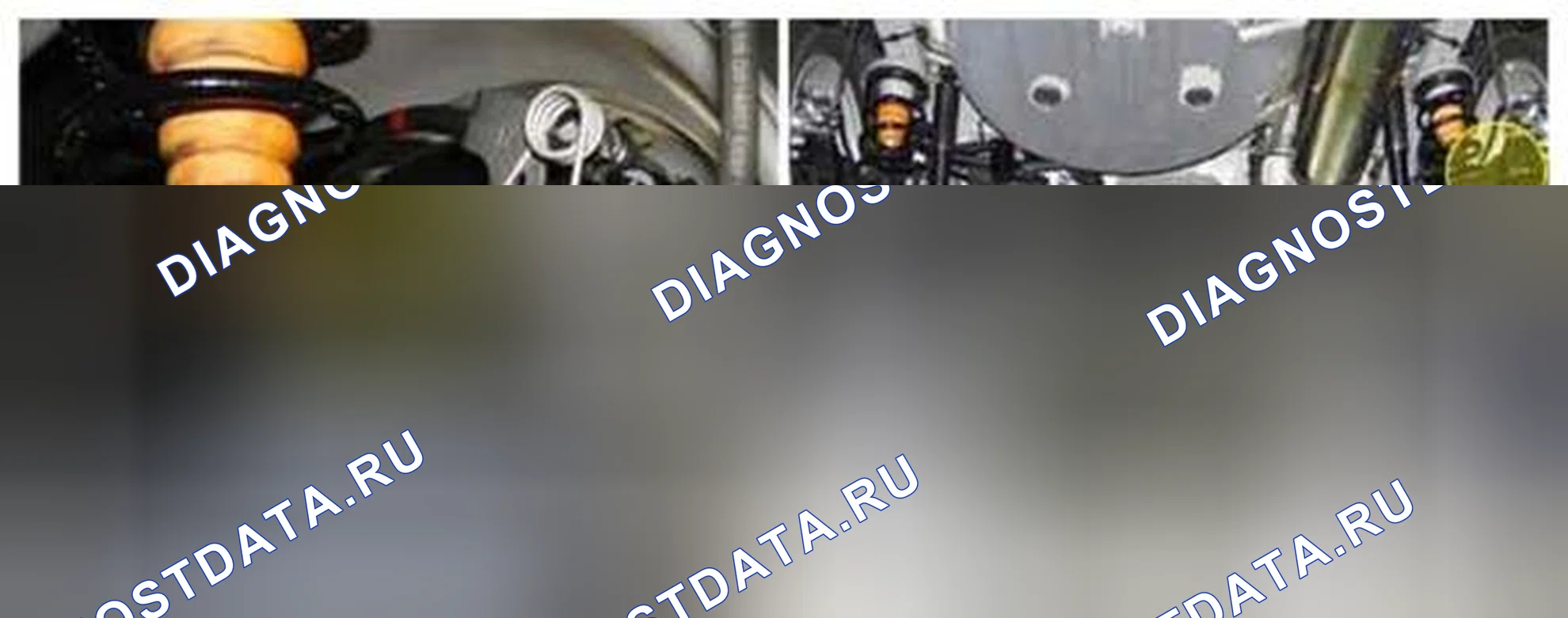 Рис. 169: Расположение компонентов. BMW 6 серия F06/F13/F12