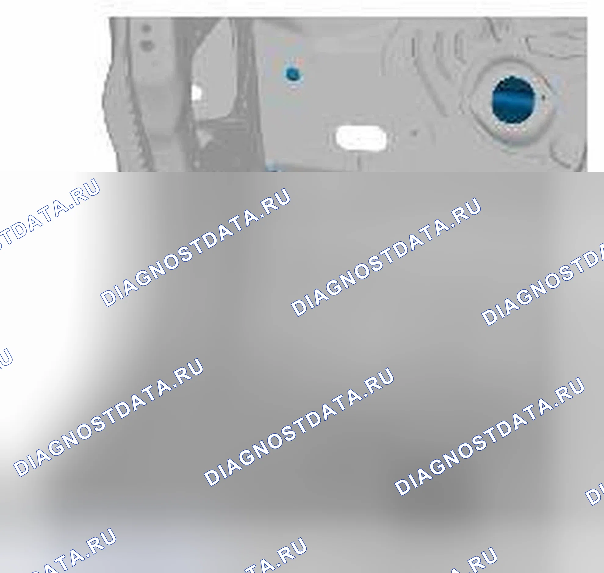 Рис. 105: УСТАНОВКА. Jaguar XFR I