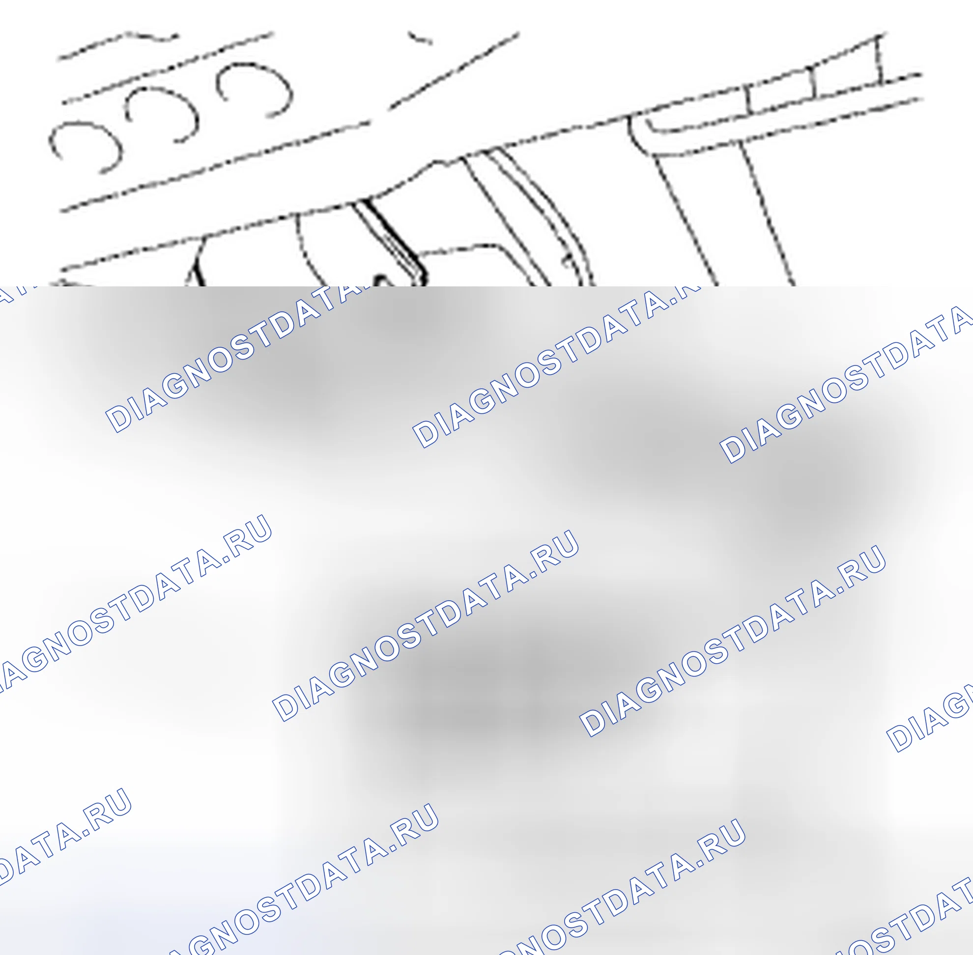 Рис. 52: ДЕМОНТАЖ. Toyota 4Runner IV рестайлинг