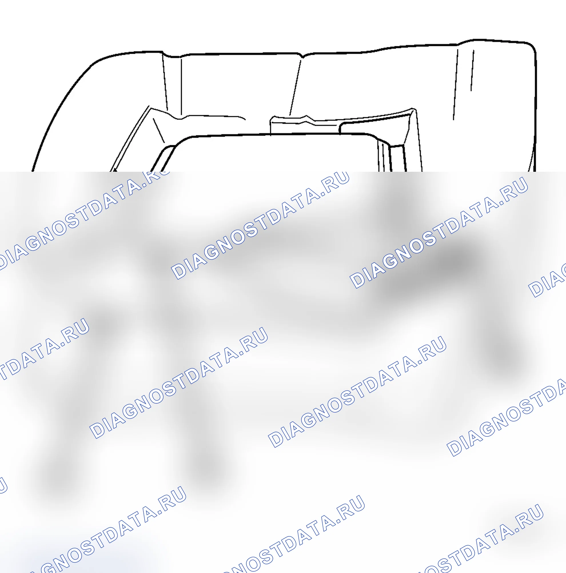 Рис. 6: УСТАНОВКА. Chrysler PT Cruiser I
