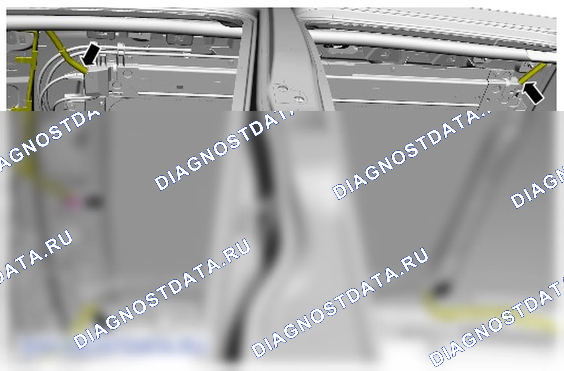 Как снять и установить люк крыши. Ford Kuga II