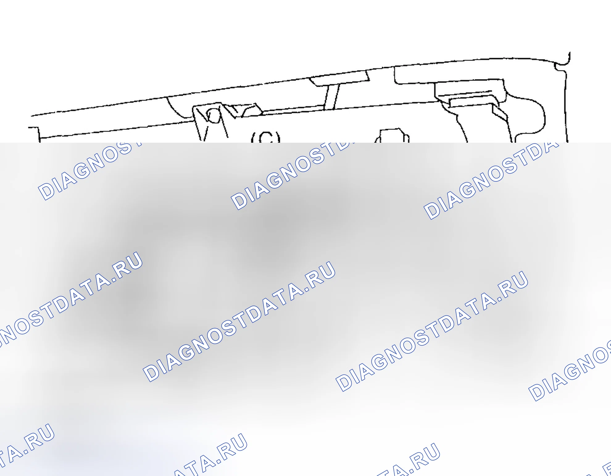 Рис. 87: ДЕМОНТАЖ. Subaru Forester SG