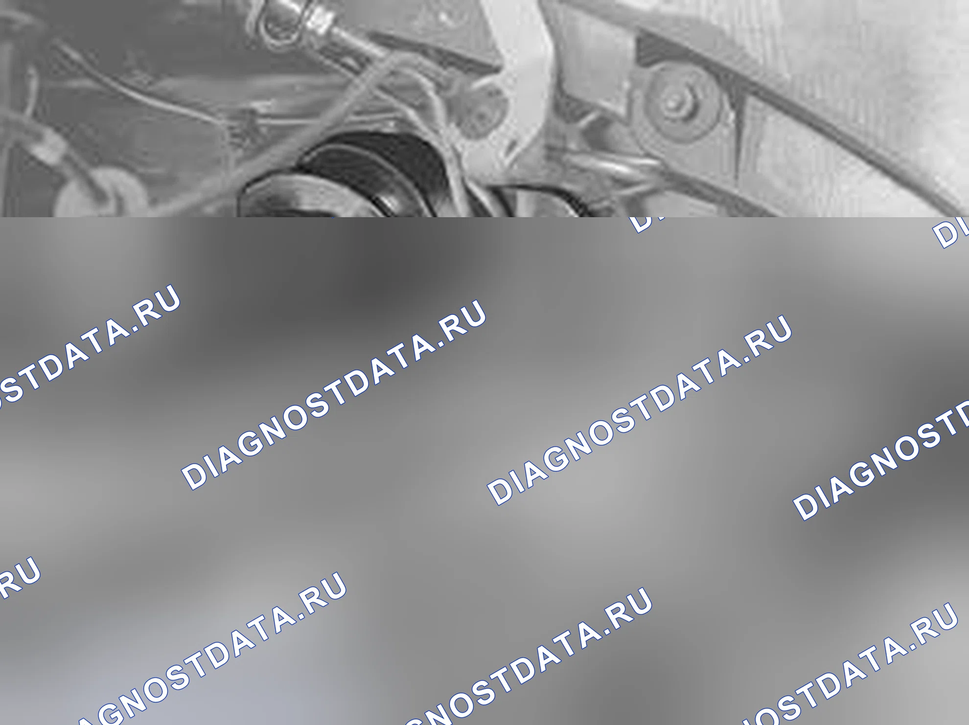 Рис. 398: Снятие приводного вала с трансмиссии. Volvo V70 II
