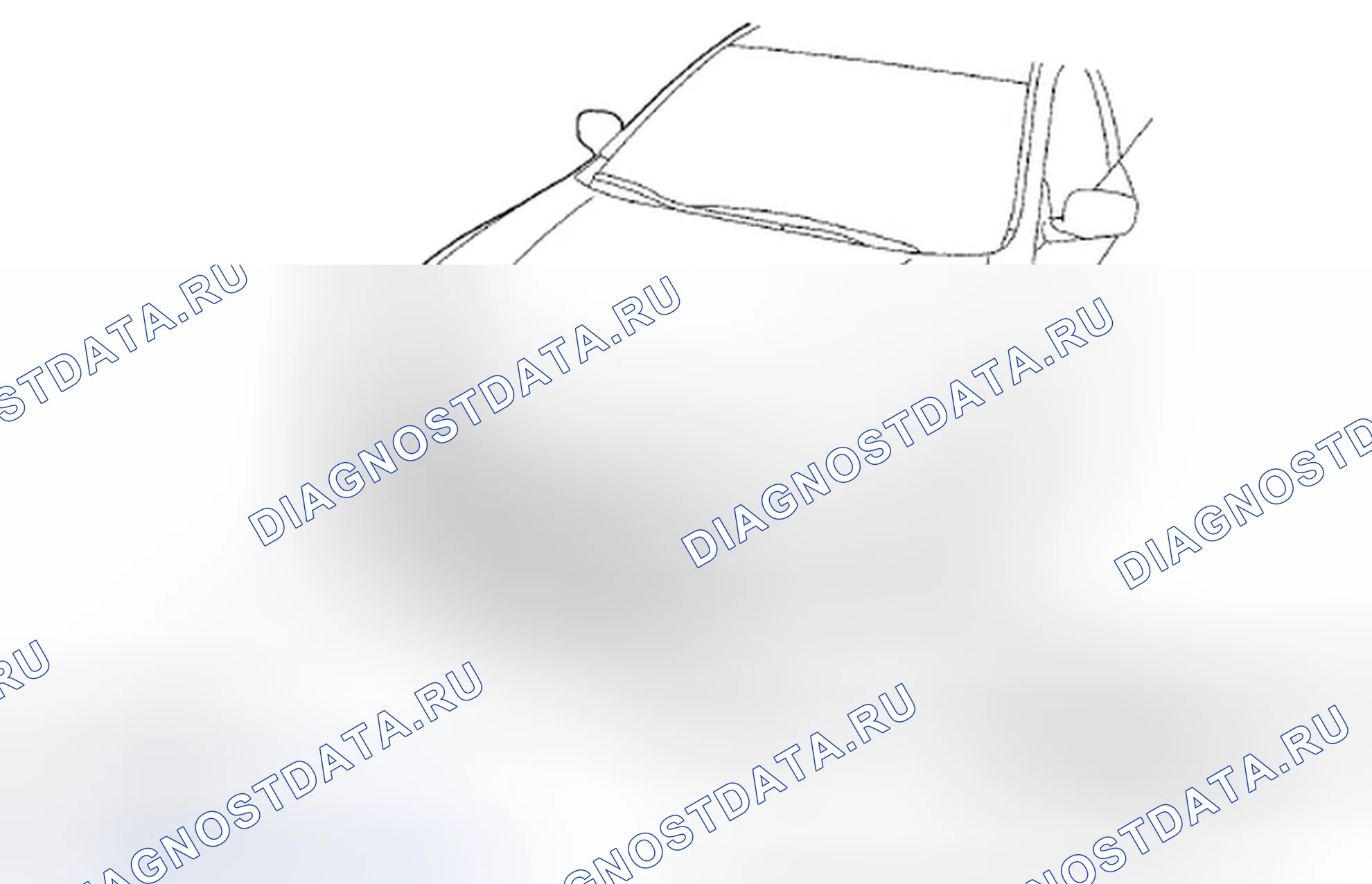 Рис. 193: Передняя часть. Honda Crosstour I