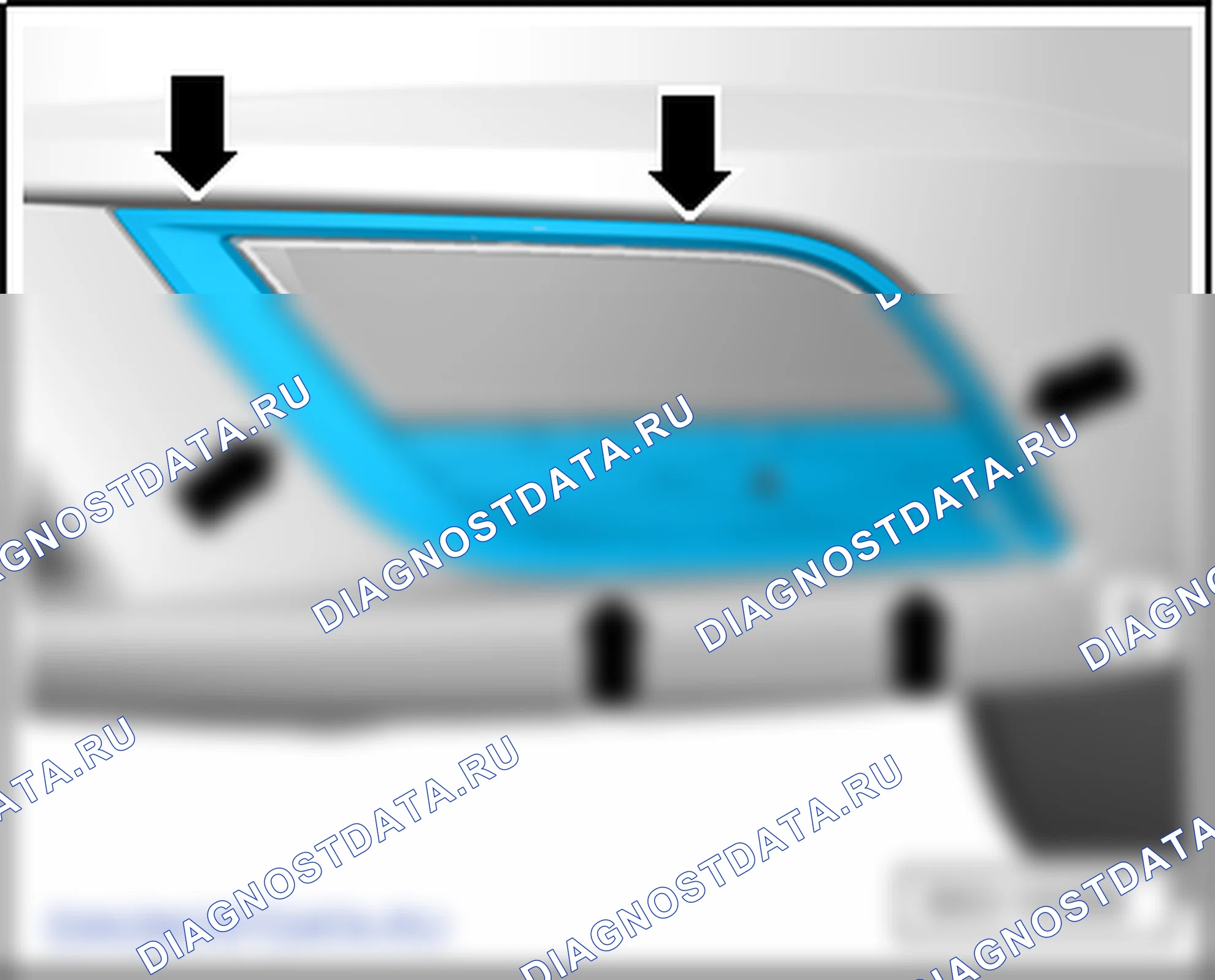 Облицовка переднего бампера. SEAT Toledo Iv
