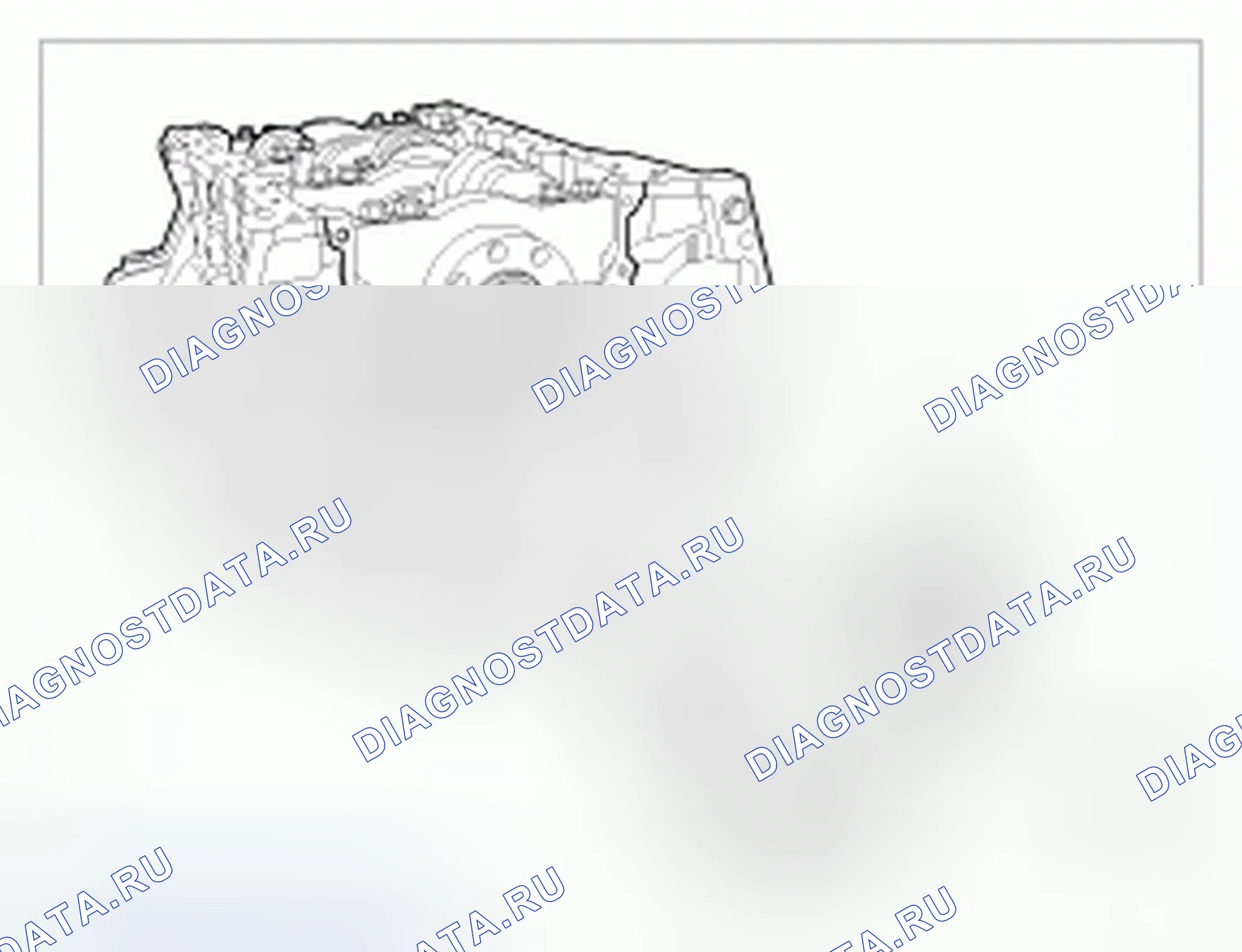Рис. 590. Hyundai Genesis I рестайлинг
