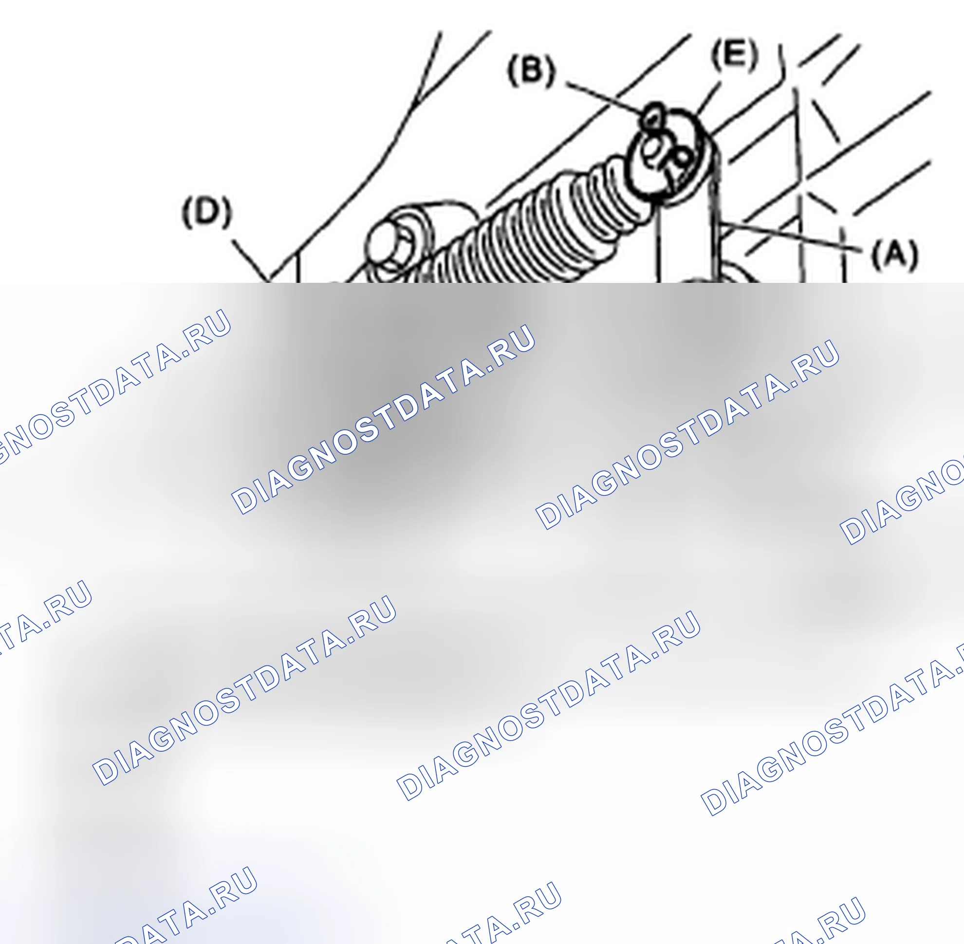 Рис. 757. Subaru Outback BP рестайлинг