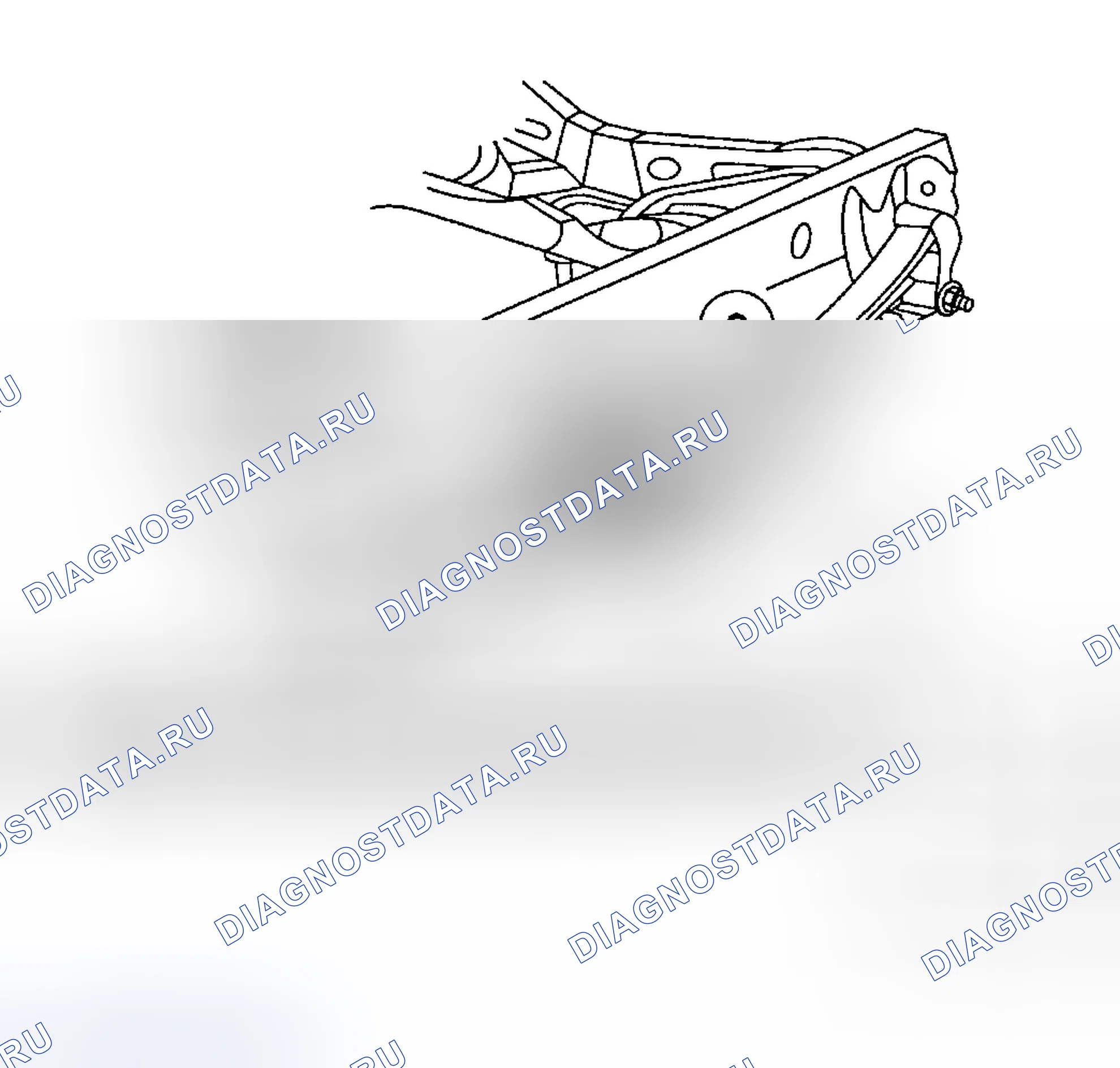 Рис. 42: ОПИСАНИЕ И РАБОТА. Ford Pickup F250 Super Duty I