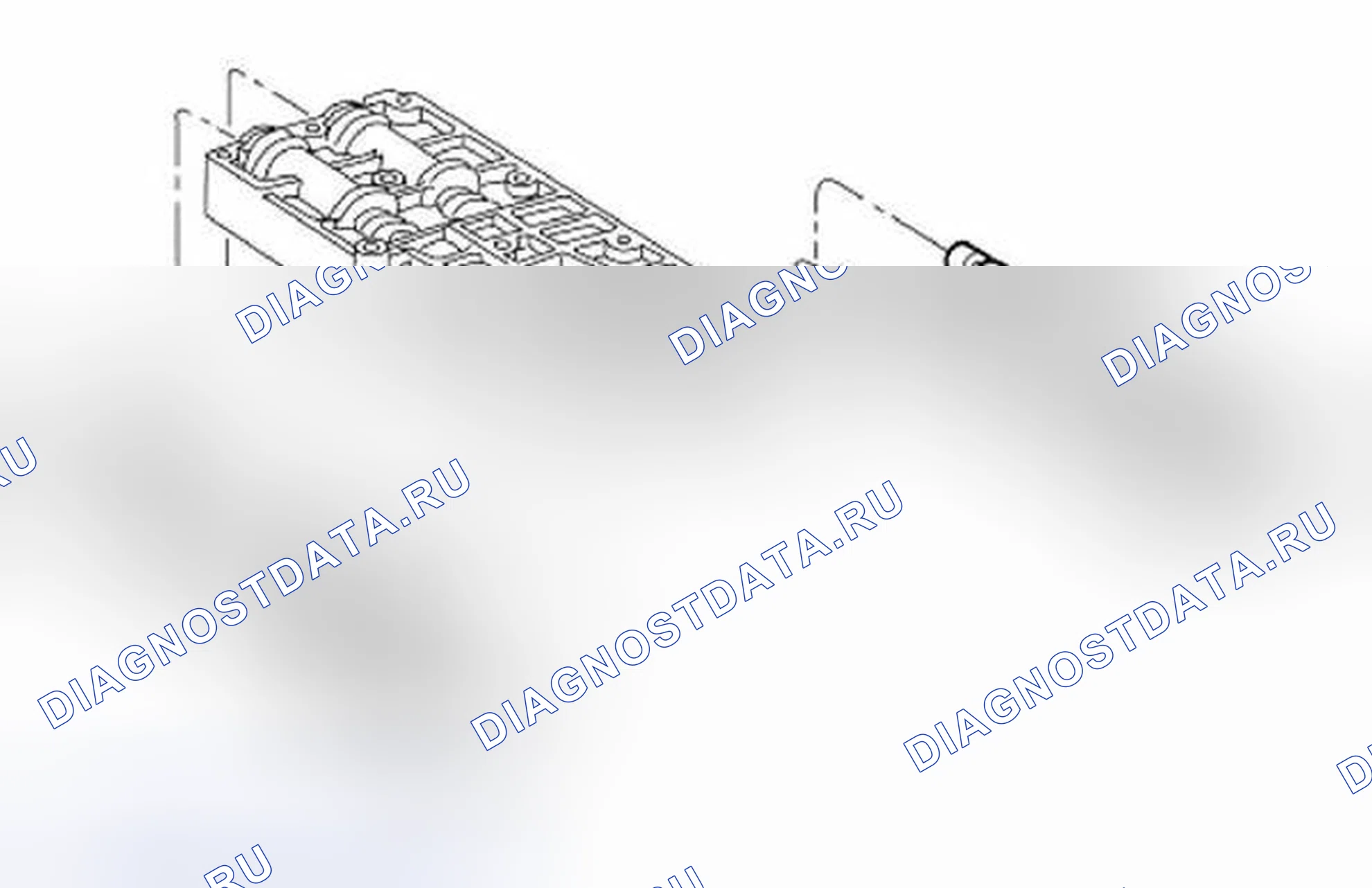 Рис. 226: Разборка. Hyundai Lavita I