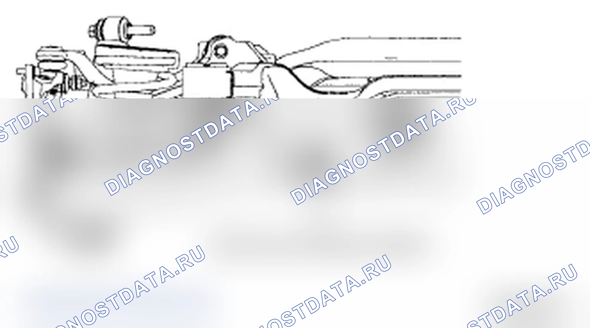 Рис. 5: Установочный кулачковый болт регулировки кулачка. Hyundai Santa Fe II