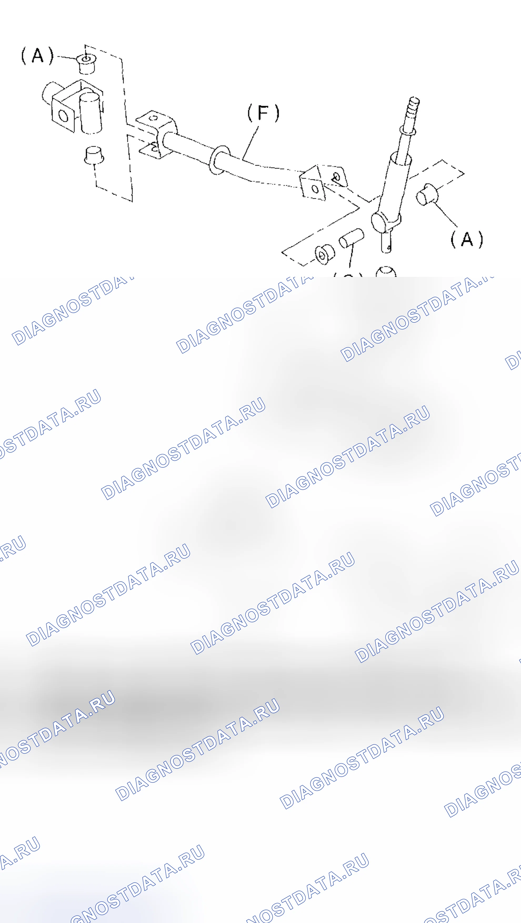 Рис. 47: ПРОВЕРКА управления трансмиссии. Subaru Forester SG