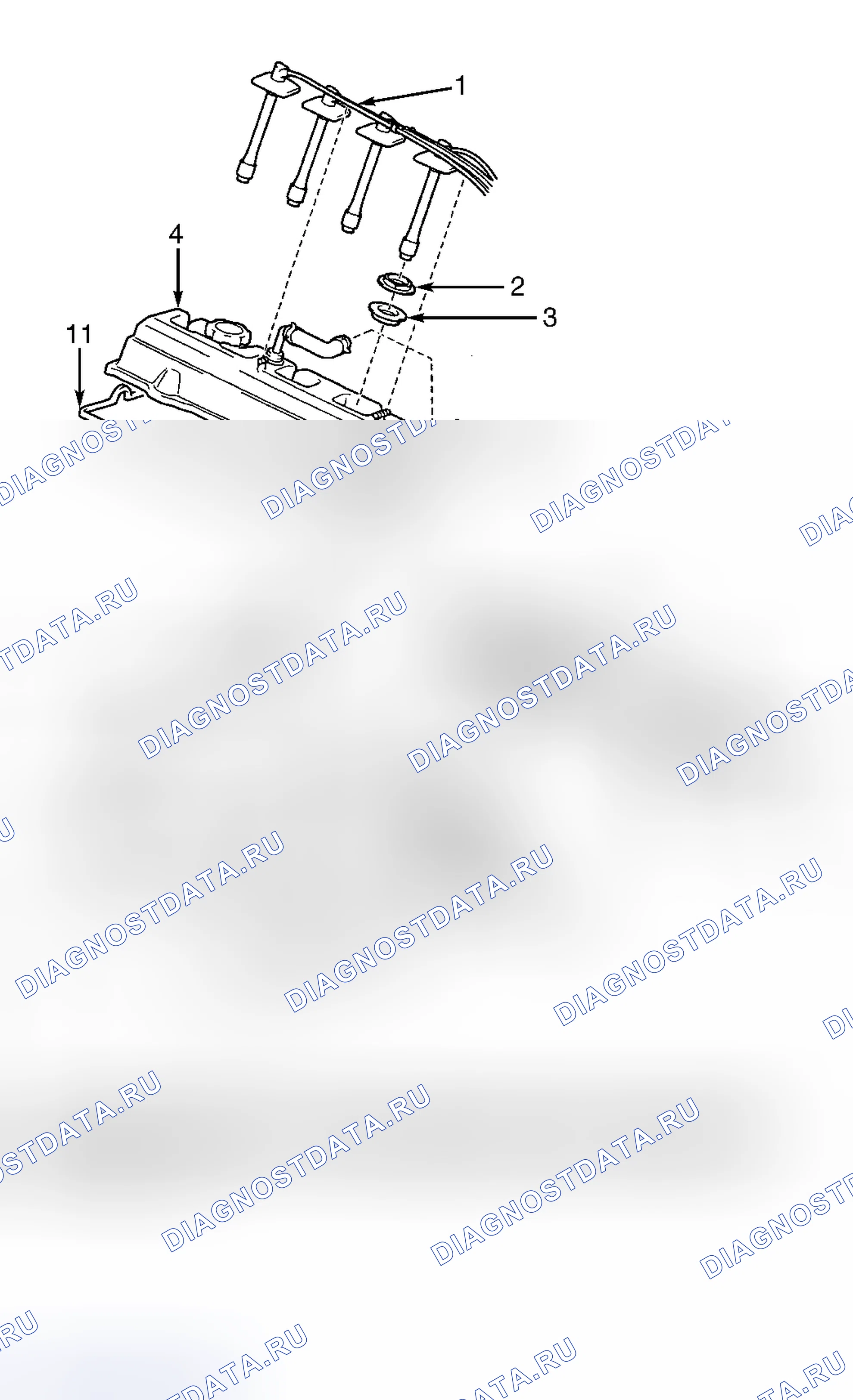 Рис. 83: Установка. Toyota RAV4 II