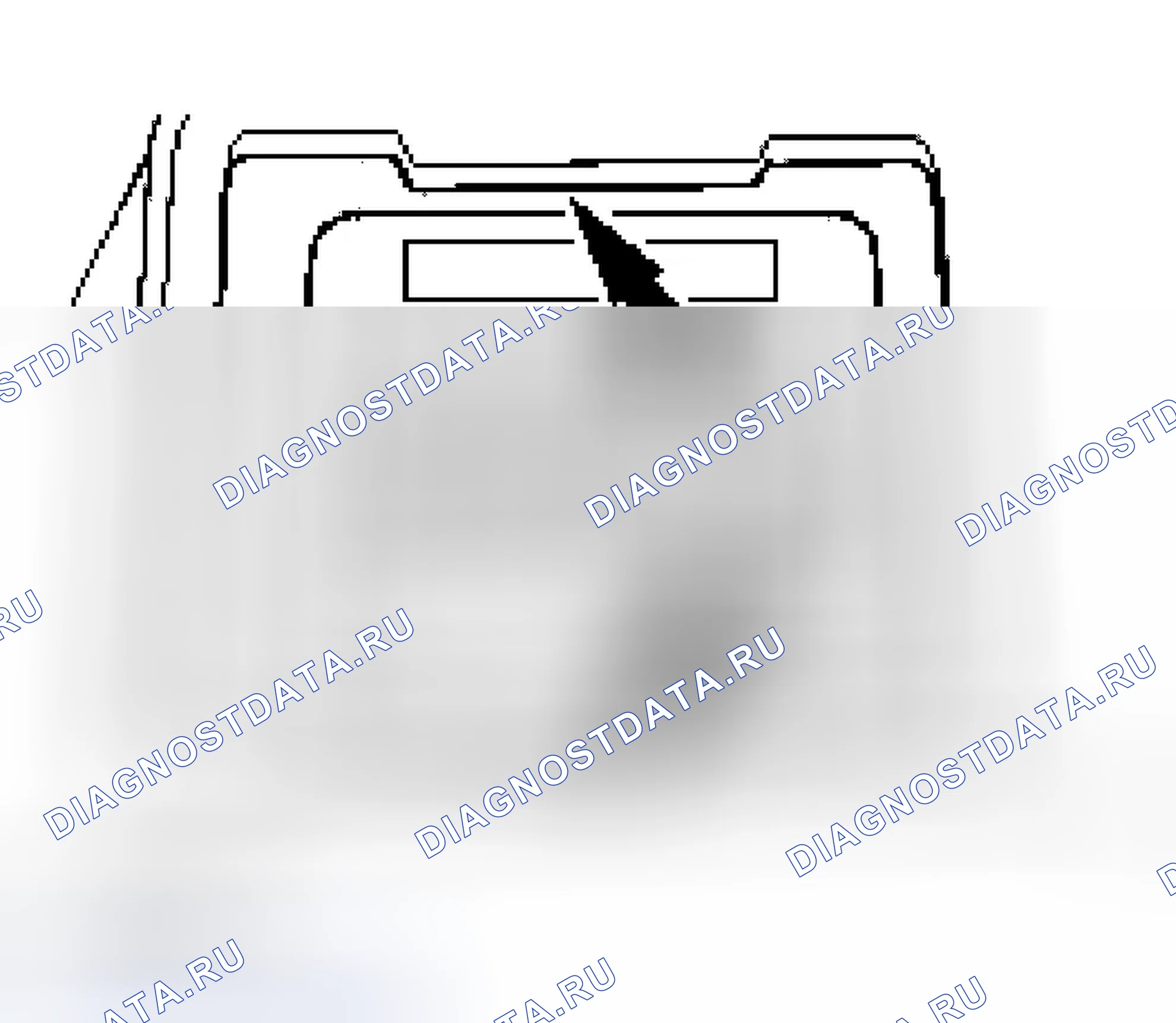 Рис. 51: Демонтаж. Jaguar XJR III
