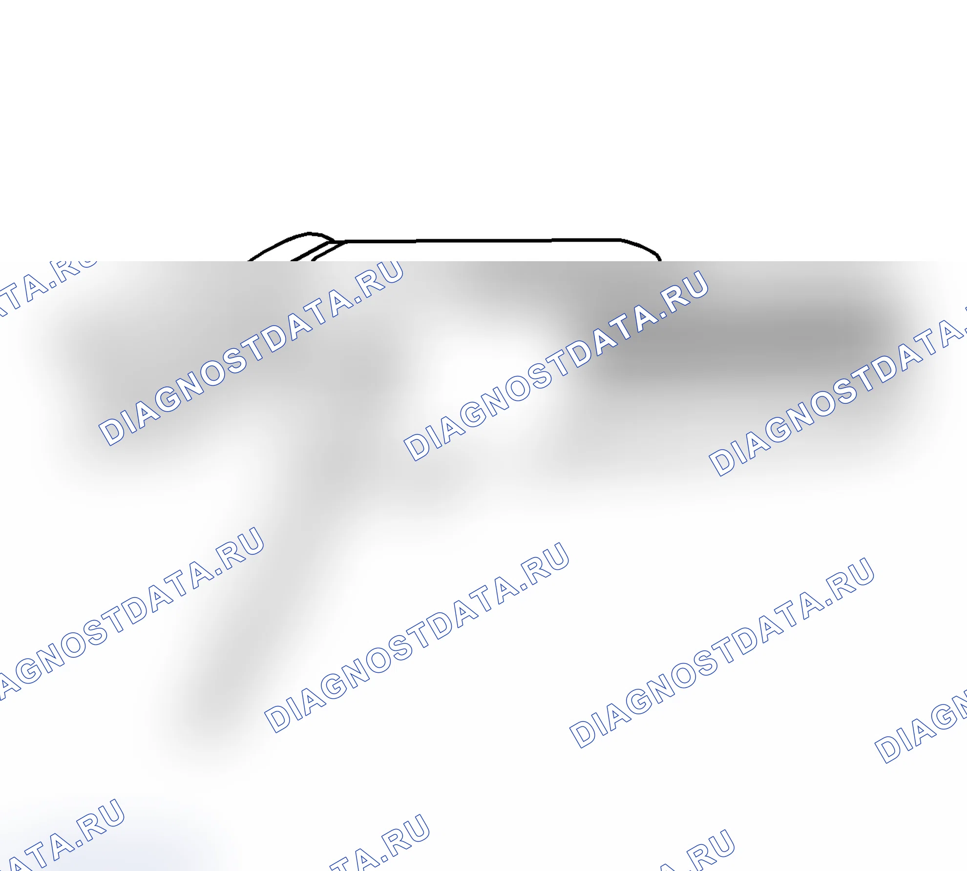 Рис. 174: Процедура демонтажа клемм. Chevrolet Silverado 1500 