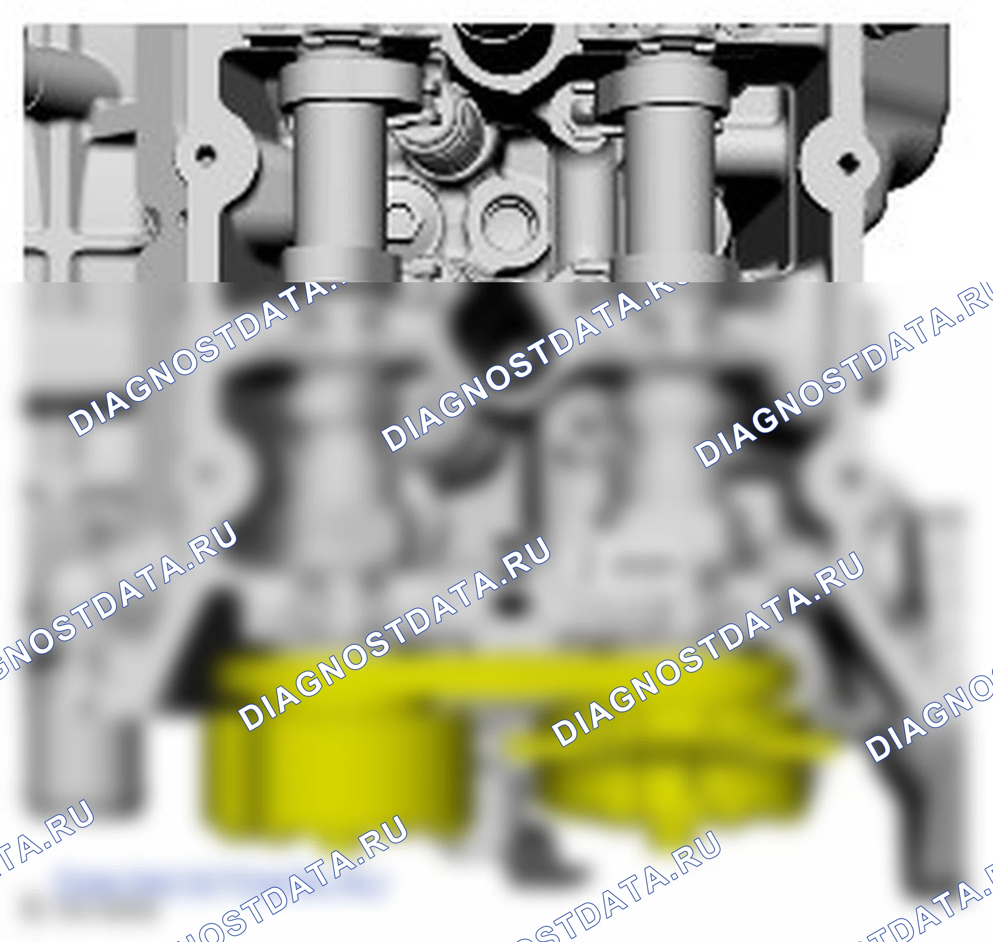 регулируемое газораспределение (VCT) Единица: описание и работа. Ford Mustang VI