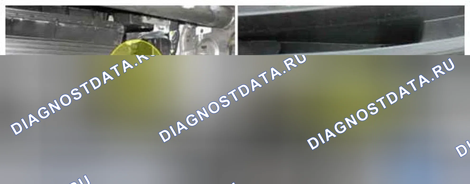 Рис. 259: Проверка компонентов. Hyundai Elantra V