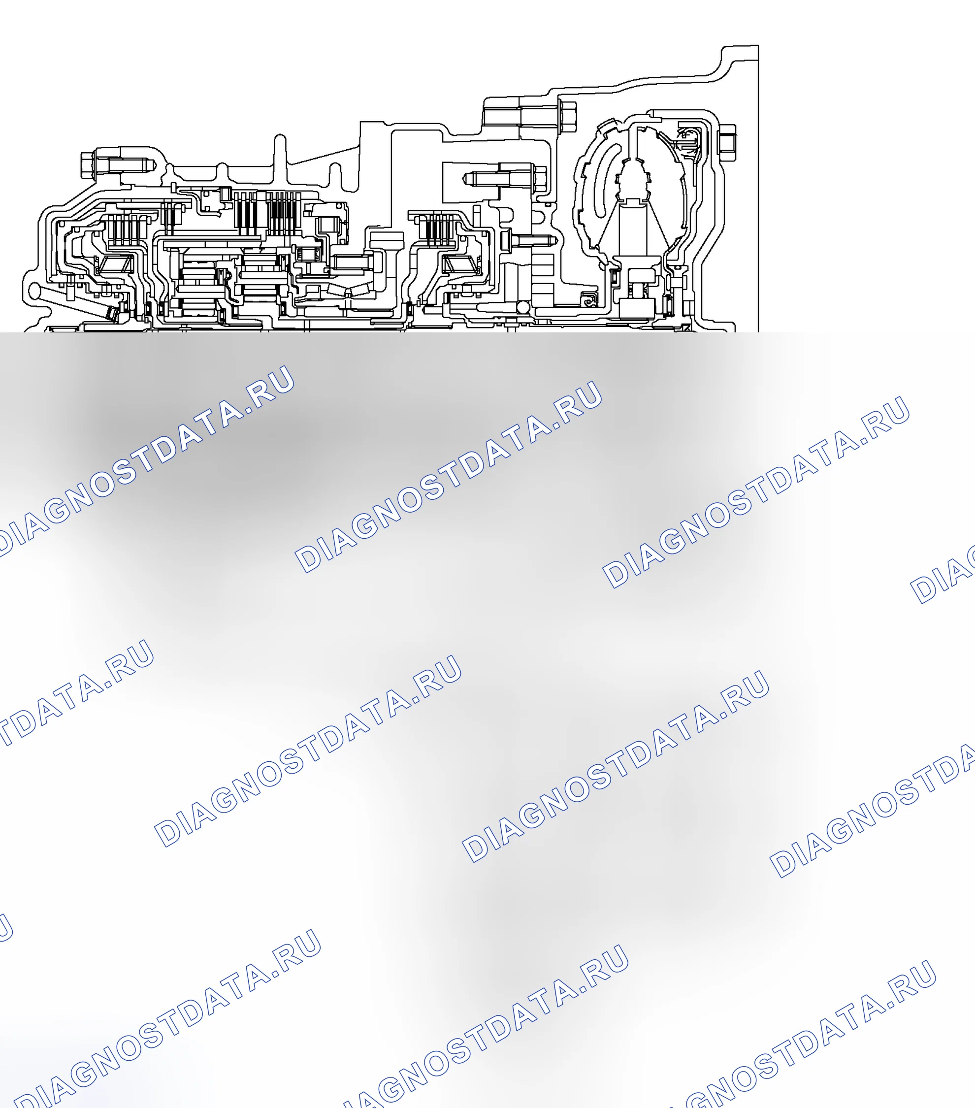Рис. 319: Разрез. Honda Freed+ I