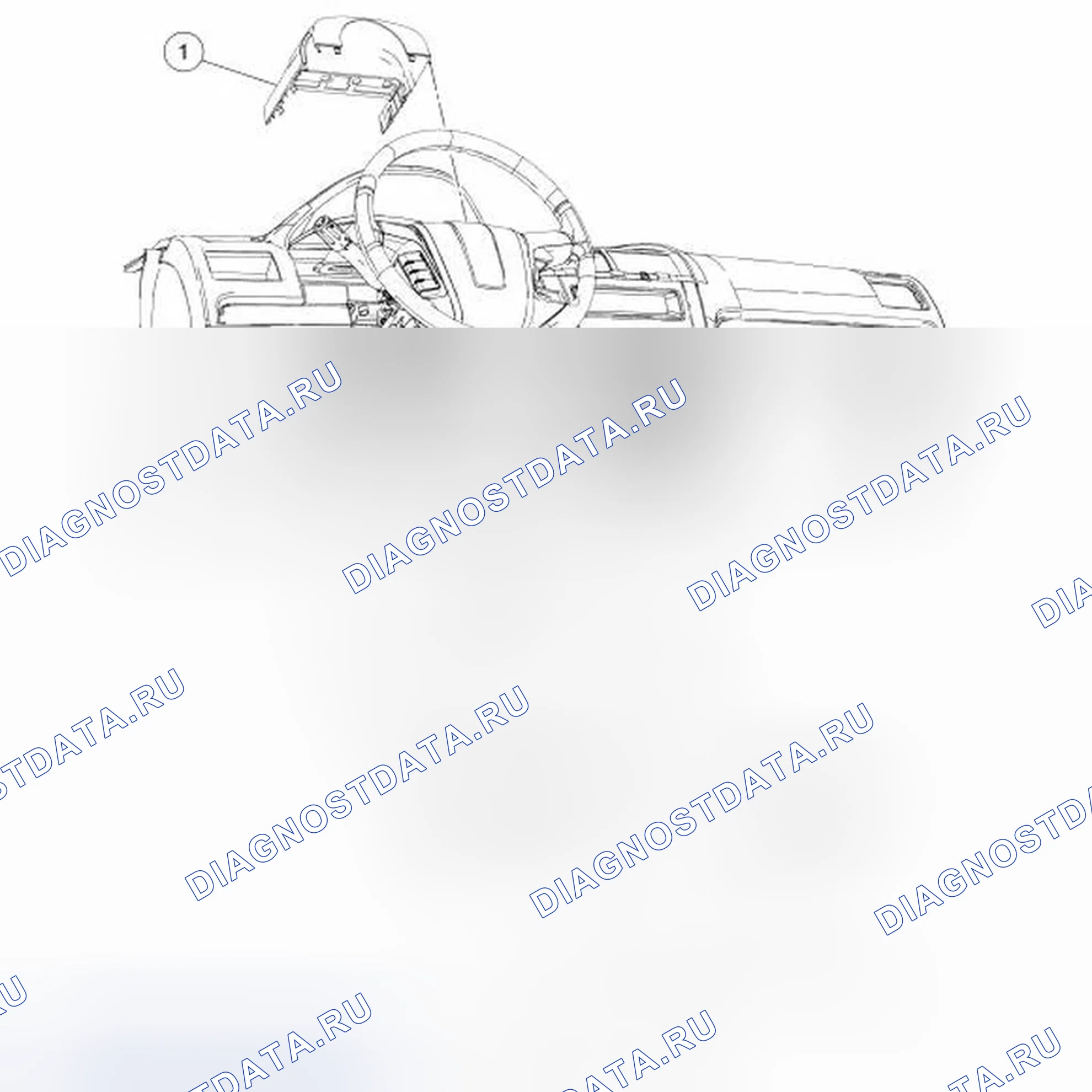 Рис. 2: ДЕМОНТАЖ И МОНТАЖ. Ford Fusion I рестайлинг