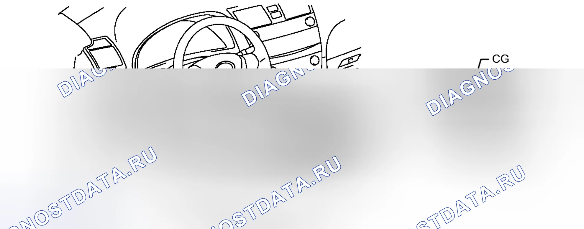Рис. 136. Toyota Camry XV40 рестайлинг