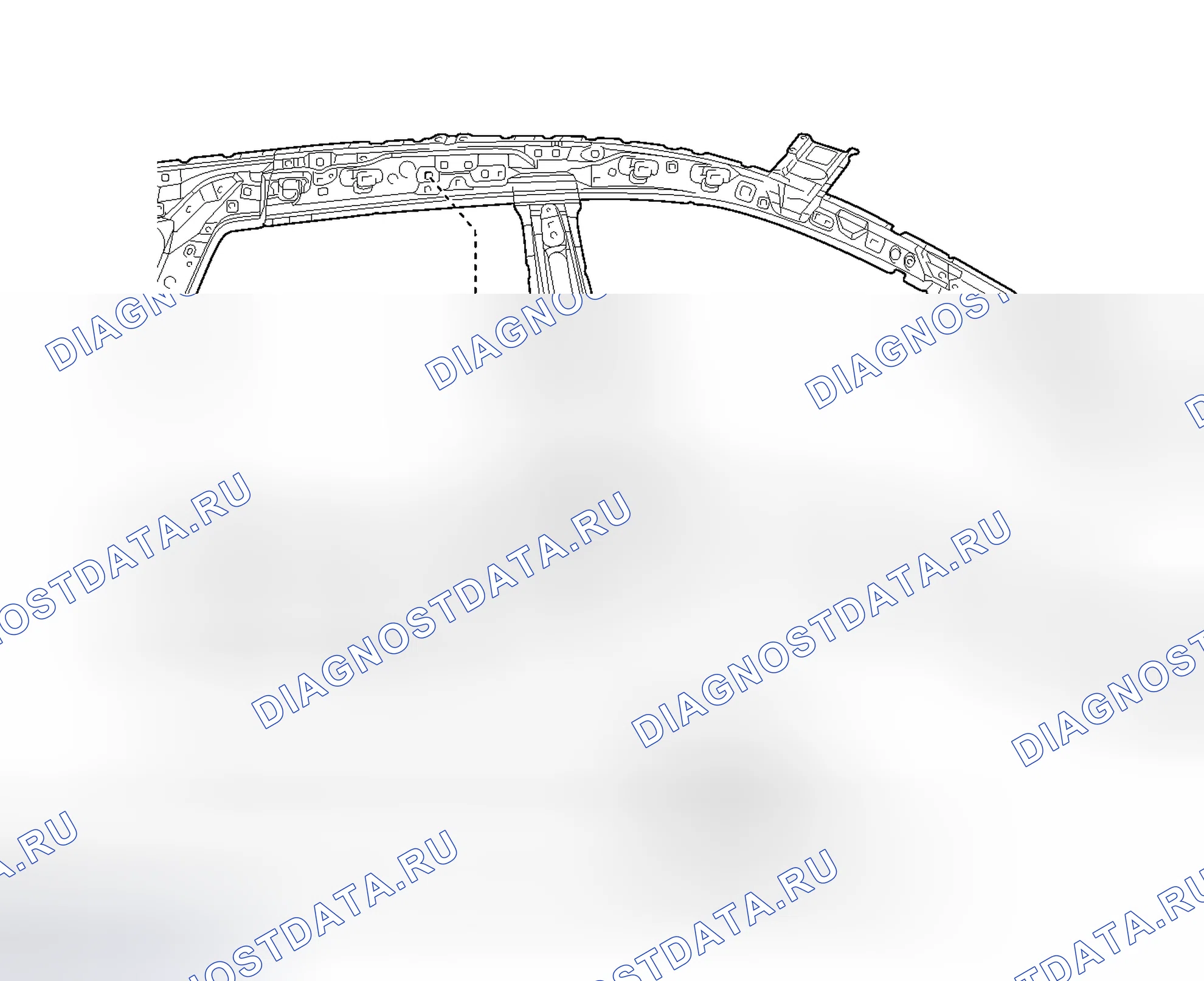 Рис. 92: ИЛЛЮСТРАЦИЯ. Toyota Matrix E140