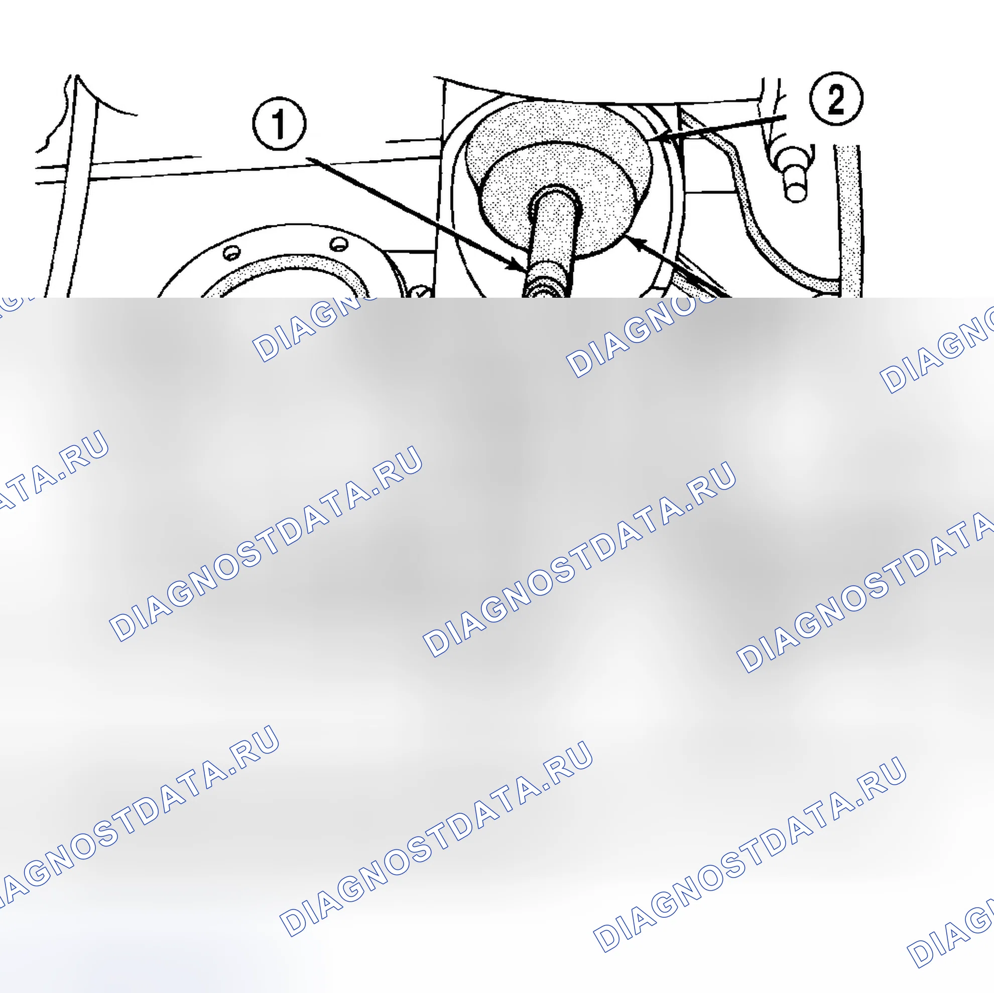 Рис. 40: УСТАНОВКА. Dodge Grand Caravan IV