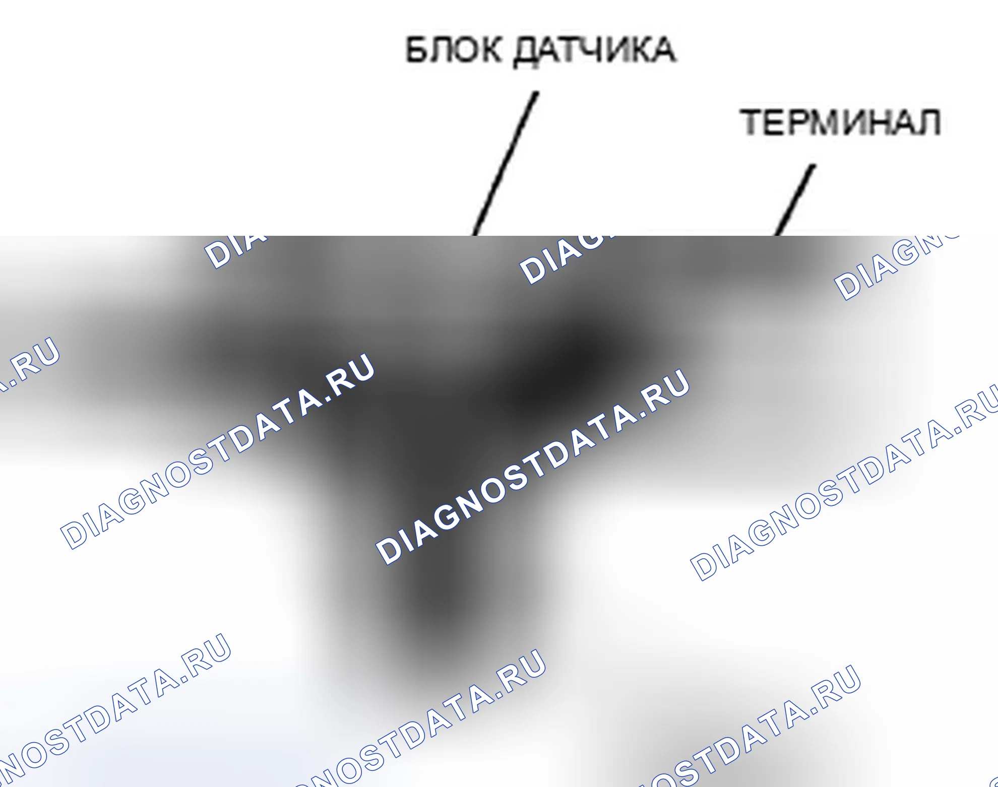 Рис. 57: Датчик давления топливного бака (FTP). Honda CR-V III рестайлинг