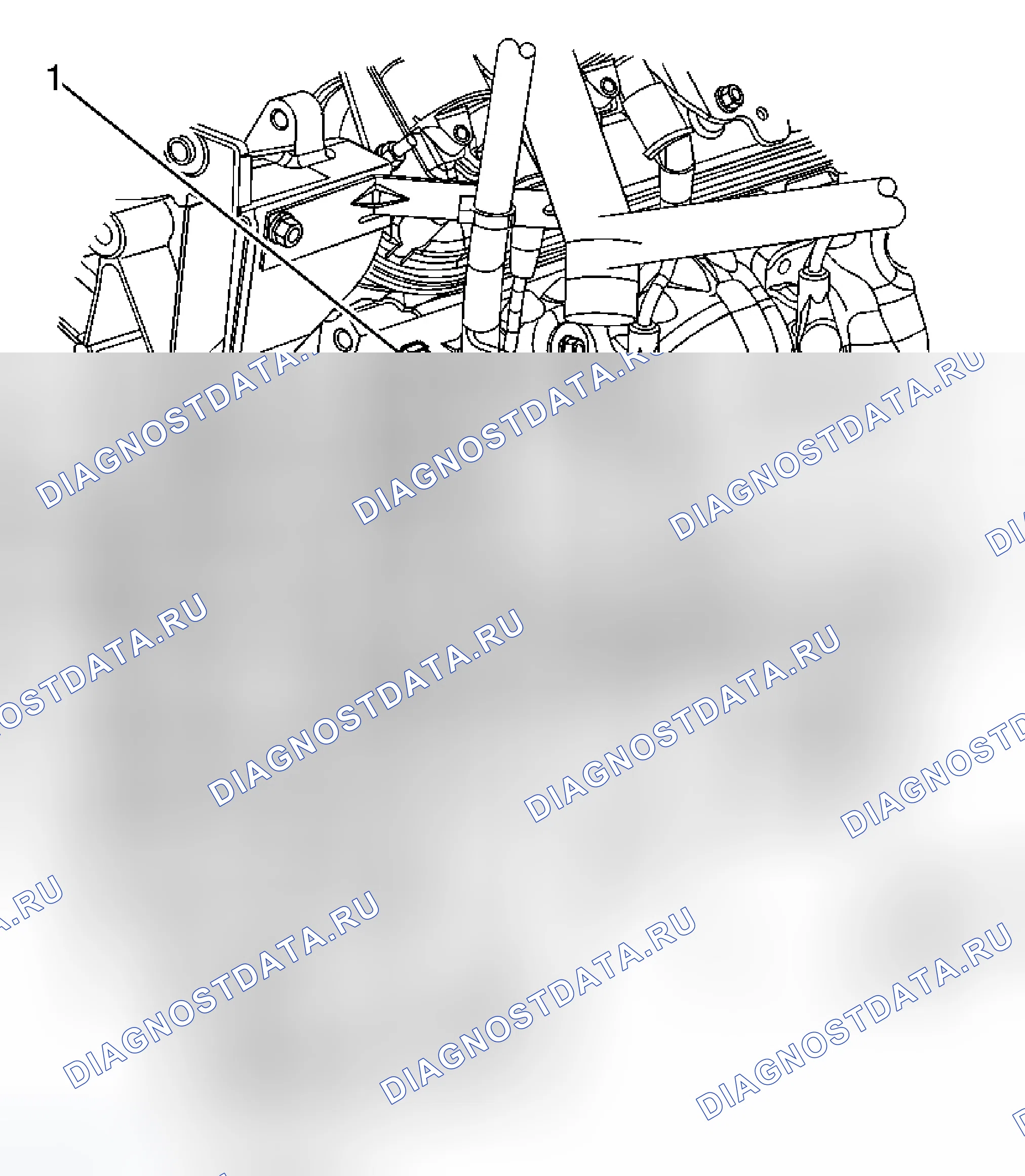 Рис. 99. Chevrolet TrailBlazer I рестайлинг