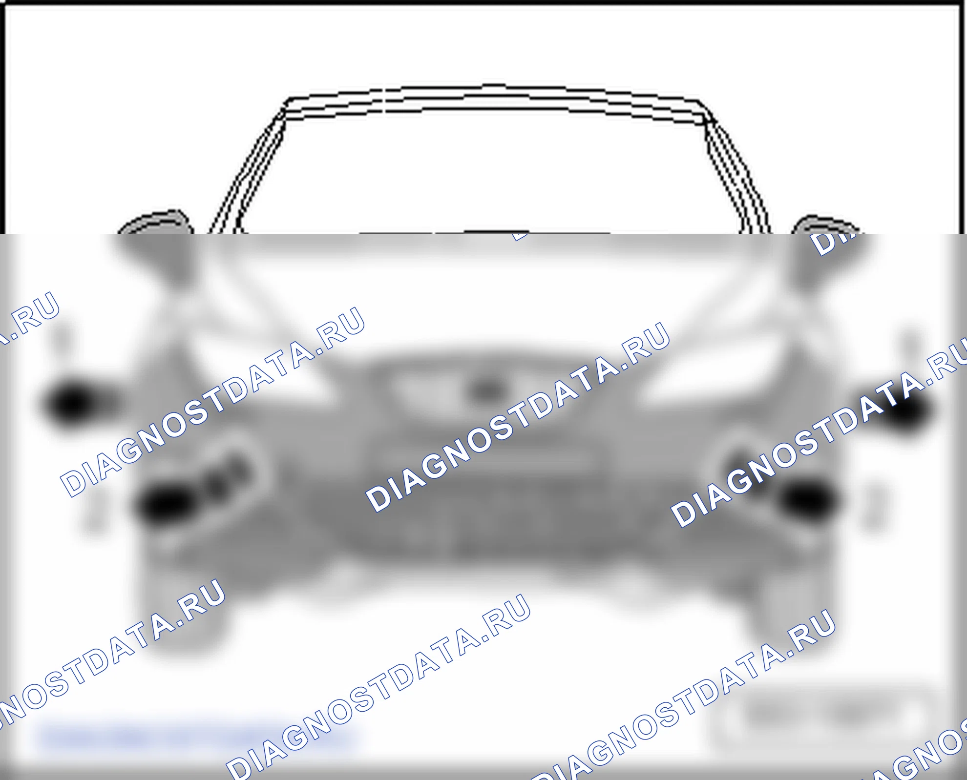 Облицовка переднего бампера.. SEAT Ibiza IV