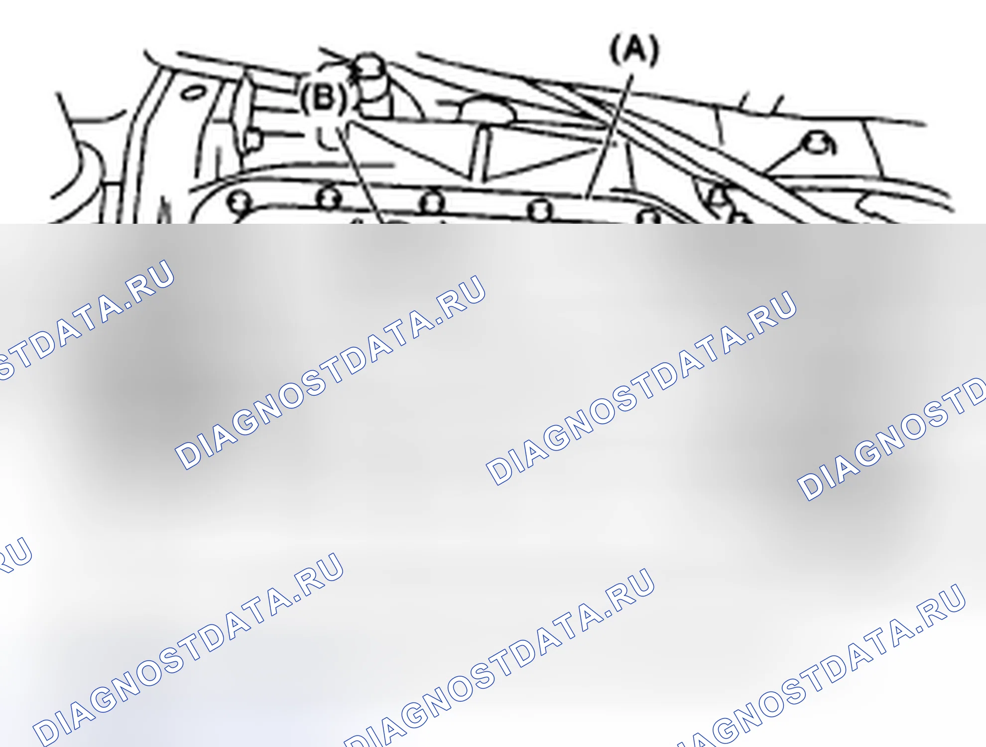 Рис. 662. Subaru Outback BP рестайлинг