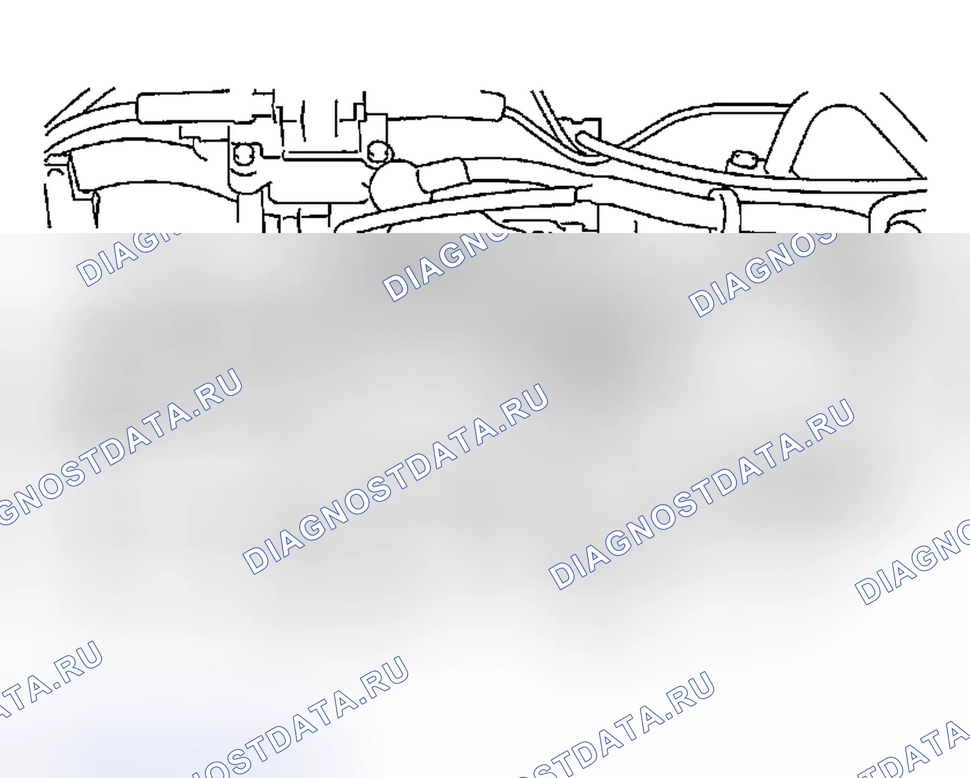 Рис. 189: ПЕРЕДНИЙ РЕМЕНЬ. Subaru Forester SG