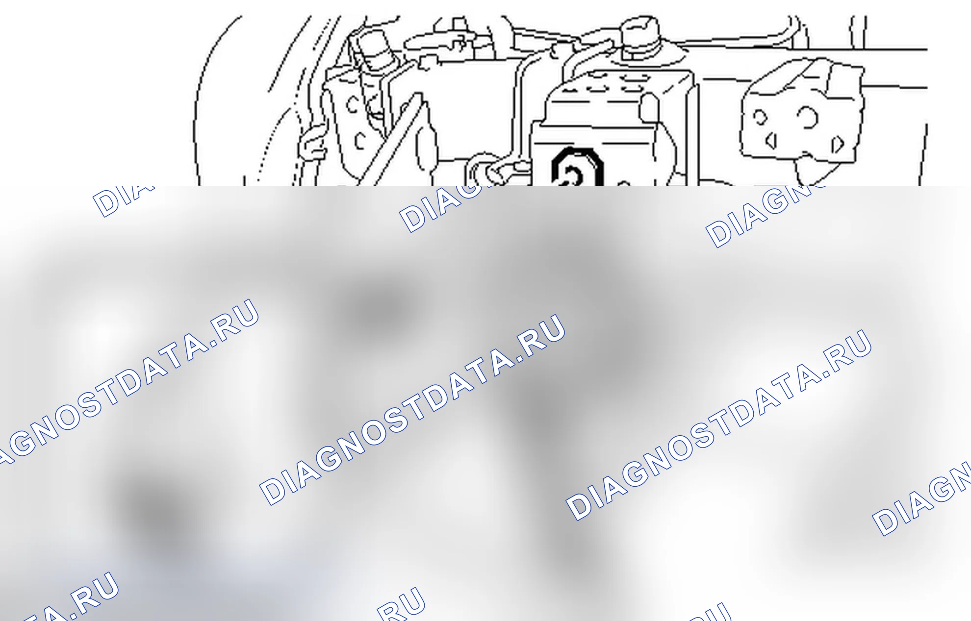 Рис. 16: ДЕМОНТАЖ. Toyota Prius PHV pre-III