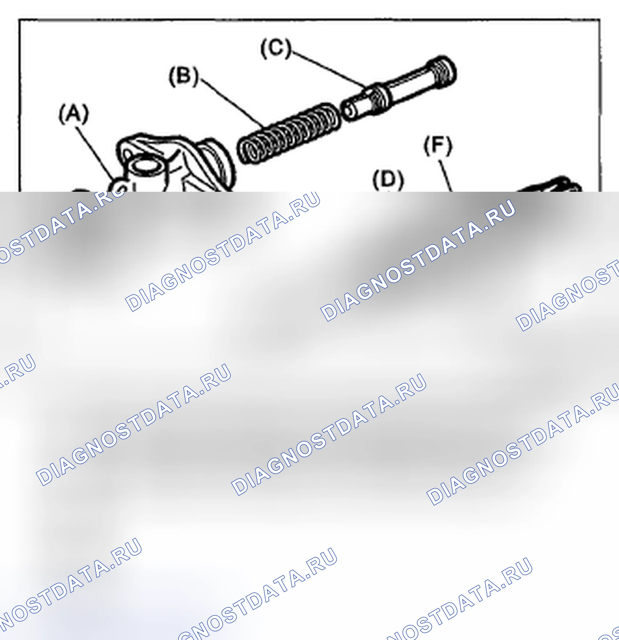 Рис. 89: ПРОВЕРКА сцепления. Subaru Impreza GH