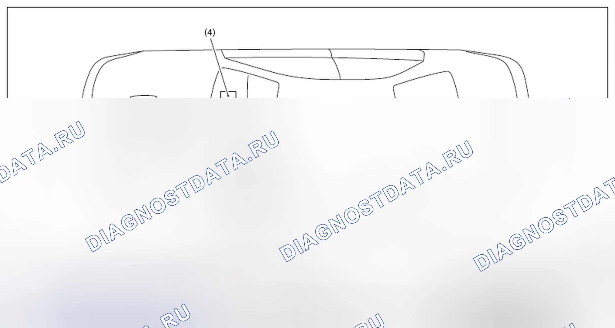 Рис. 419: МОДУЛЬ УПРАВЛЕНИЯ. Subaru Impreza GK