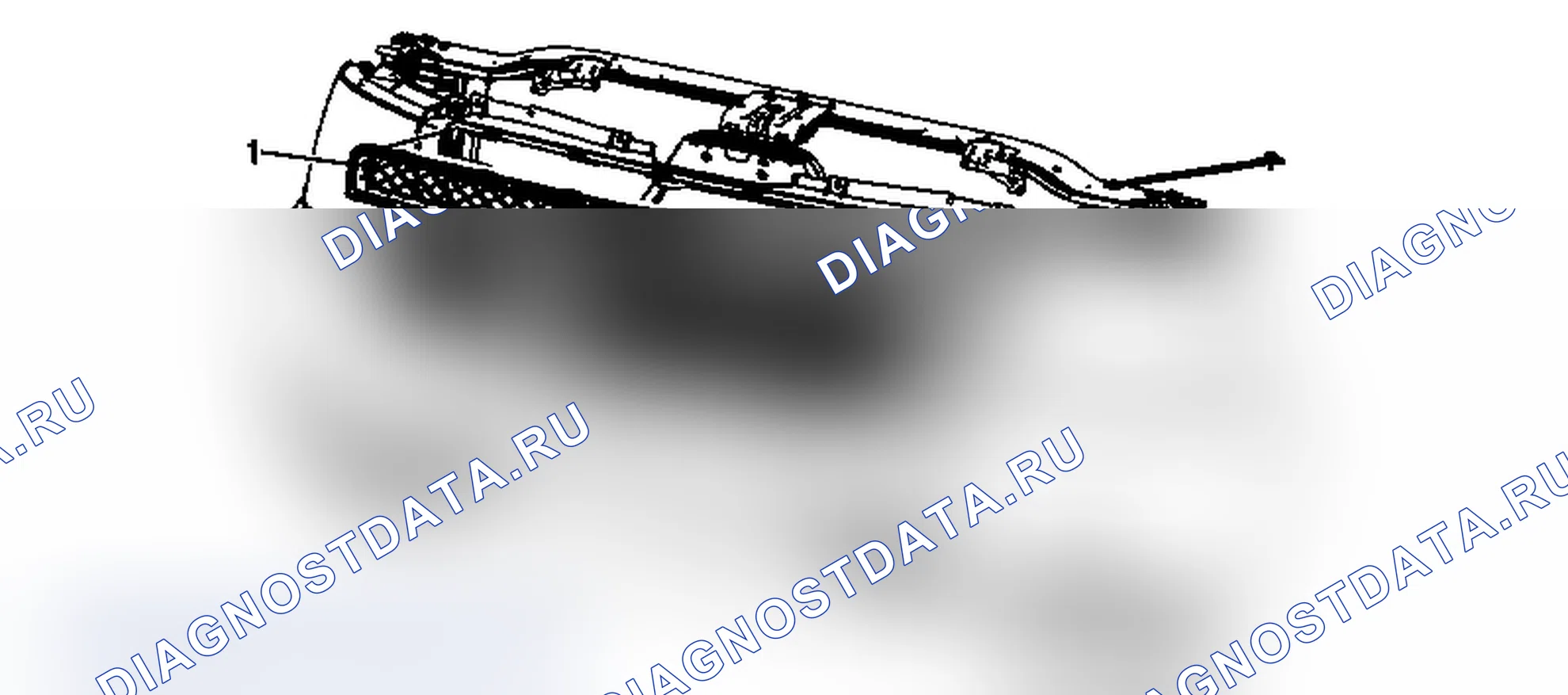 Рис. 44: Замена решетчатого настила (Z71). Chevrolet Tahoe III