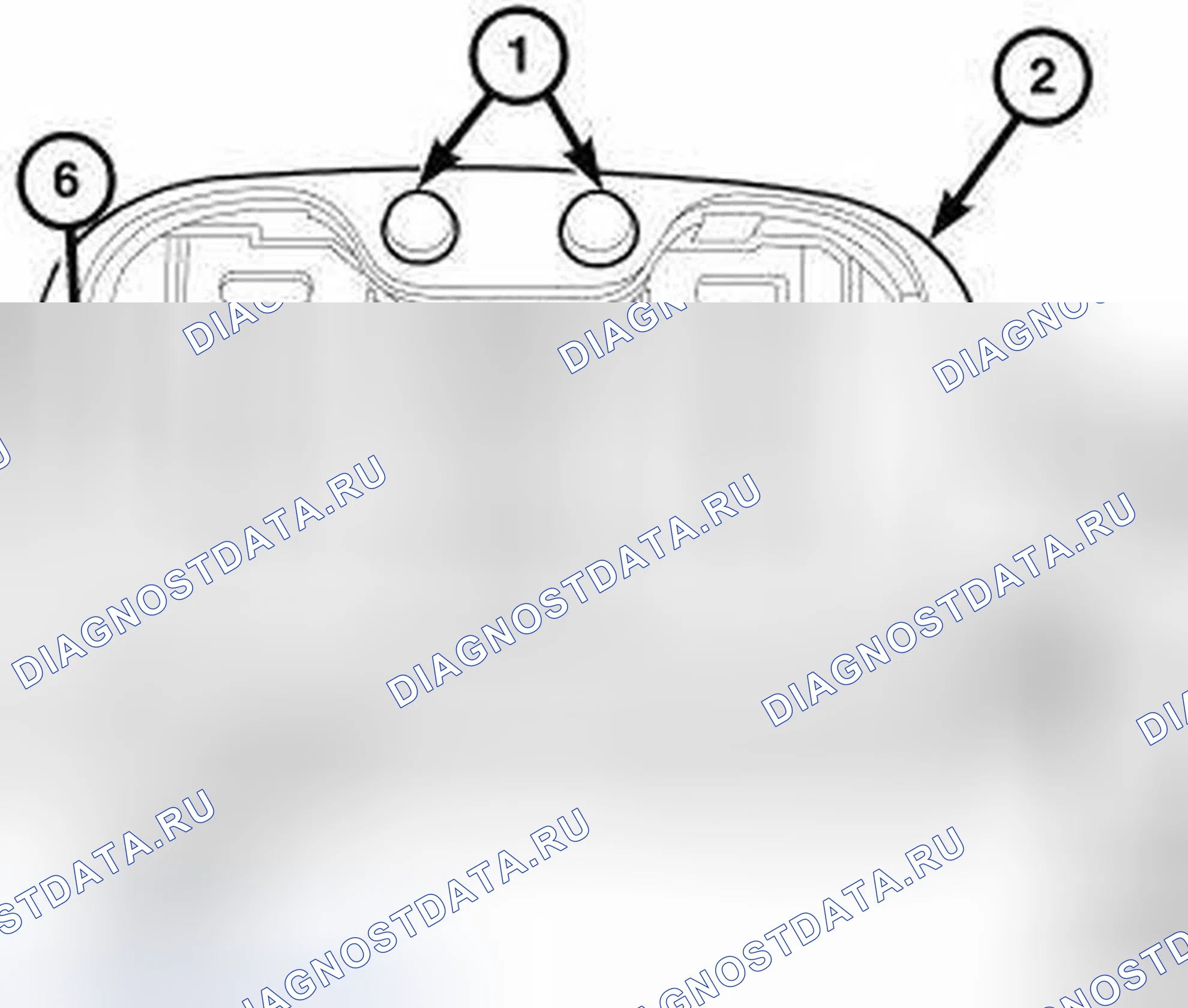 Рис. 13. Dodge Caliber I рестайлинг