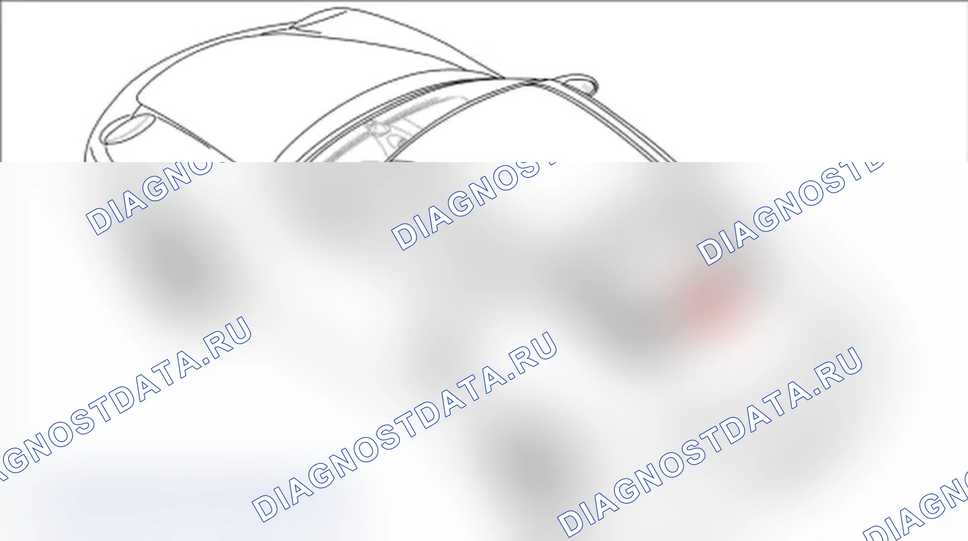 Рис. 134: Снятие дифферента для задней части.. Porsche Boxster S 987