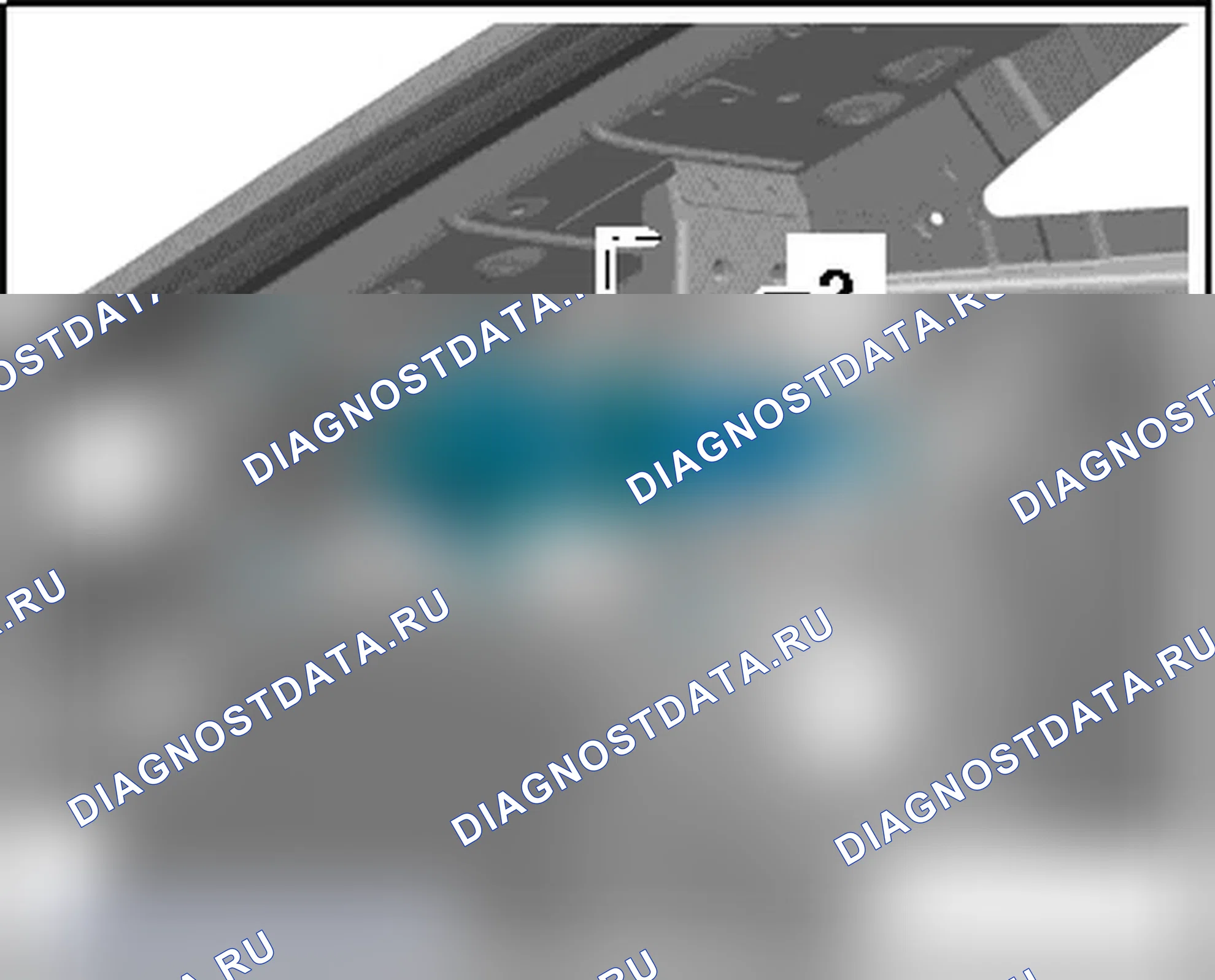 Рис. 110: C-ОБРАЗНАЯ СТОЙКА, ЗАДНЯЯ БОКОВАЯ ПАНЕЛЬ ОТДЕЛКИ И КРОНШТЕЙНЫ БОКОВОЙ ПАНЕЛИ ОТДЕЛКИ БАГАЖНОГО ОТДЕЛЕНИЯ. Audi TT 8J рестайлинг