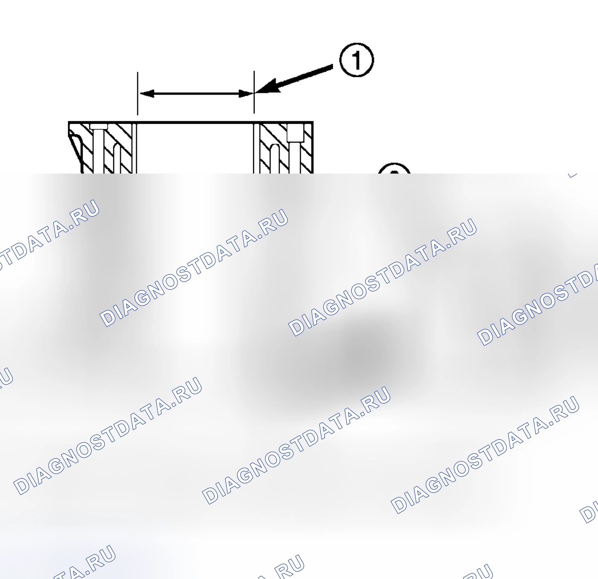 Рис. 707: Способ 2. Ремонтный рукав. Dodge Pickup R2500 