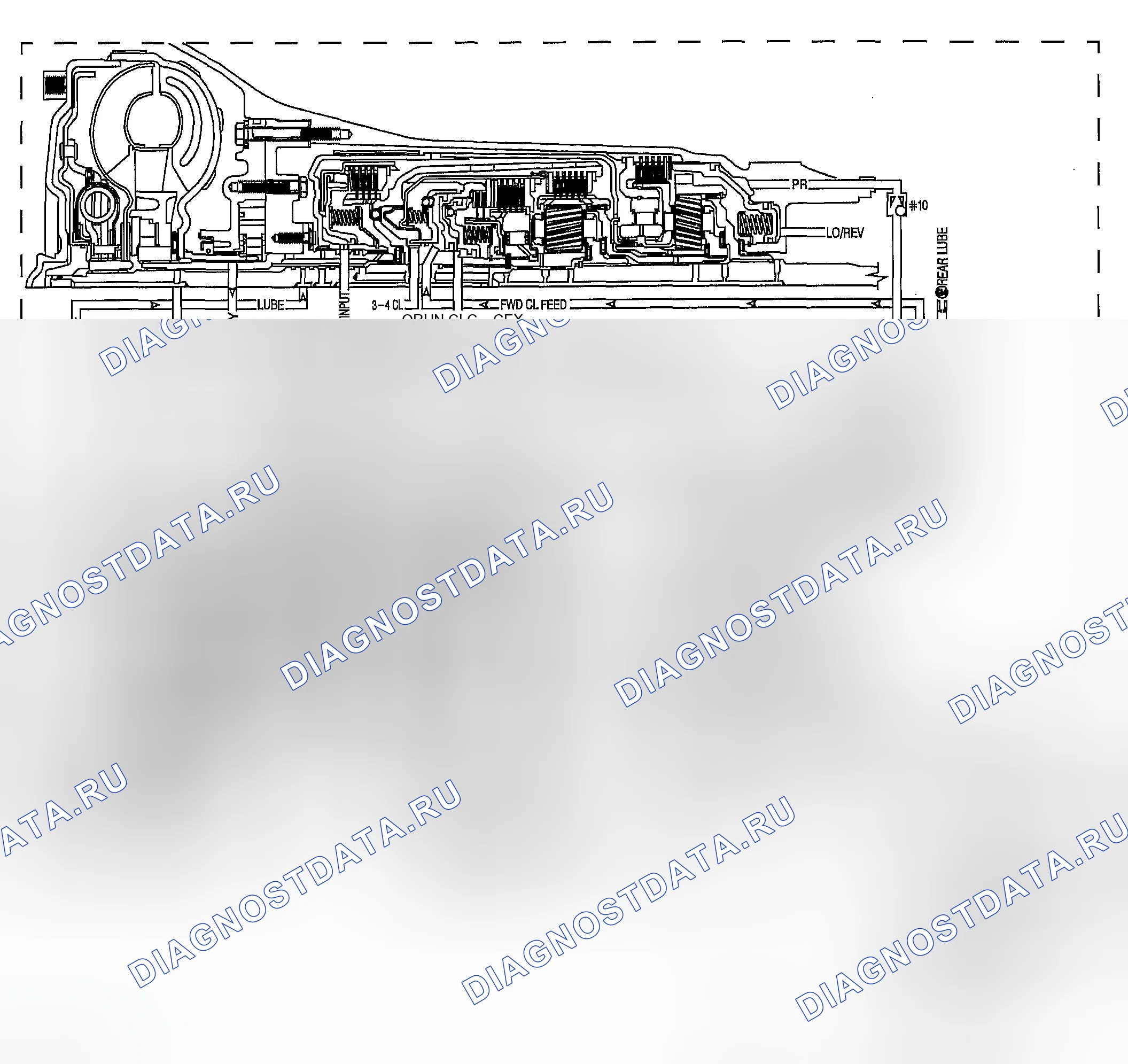 Рис. 407: расшифровка кода ошибки P0218: TFT высокий. Chevrolet Chevy Express H2500 
