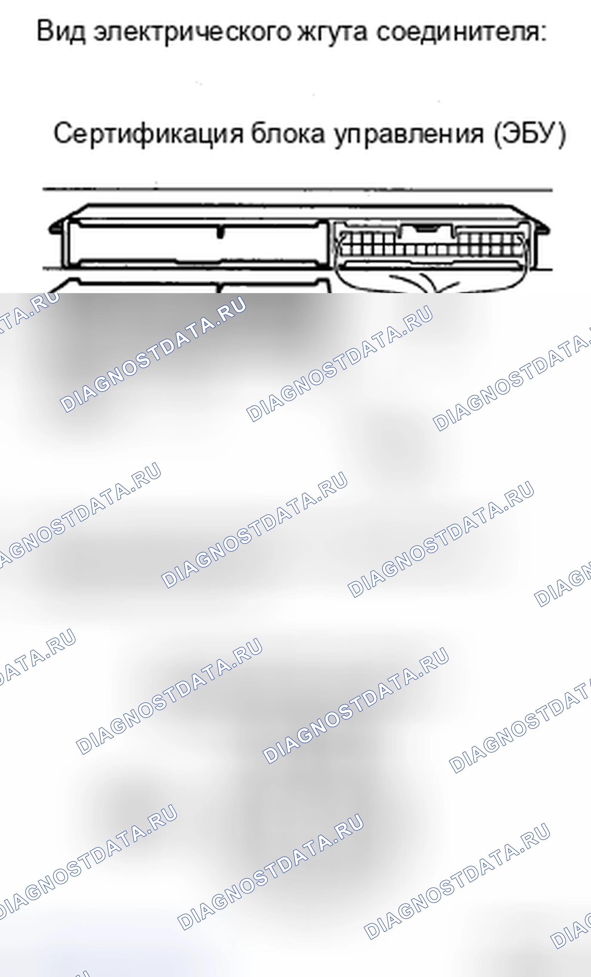 Рис. 112: ПРОЦЕДУРА КОНТРОЛЯ. Haval H5 II