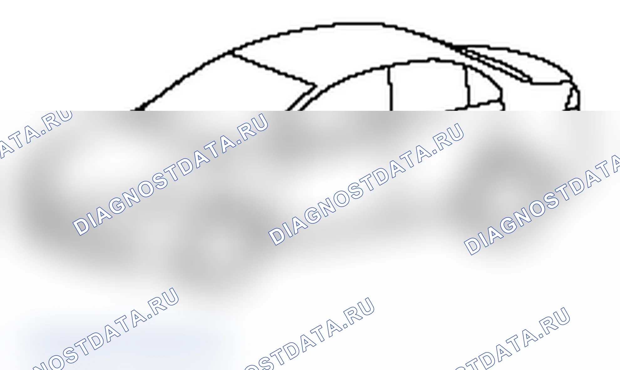 Рис. 199. Mitsubishi Lancer Ralliart X рестайлинг
