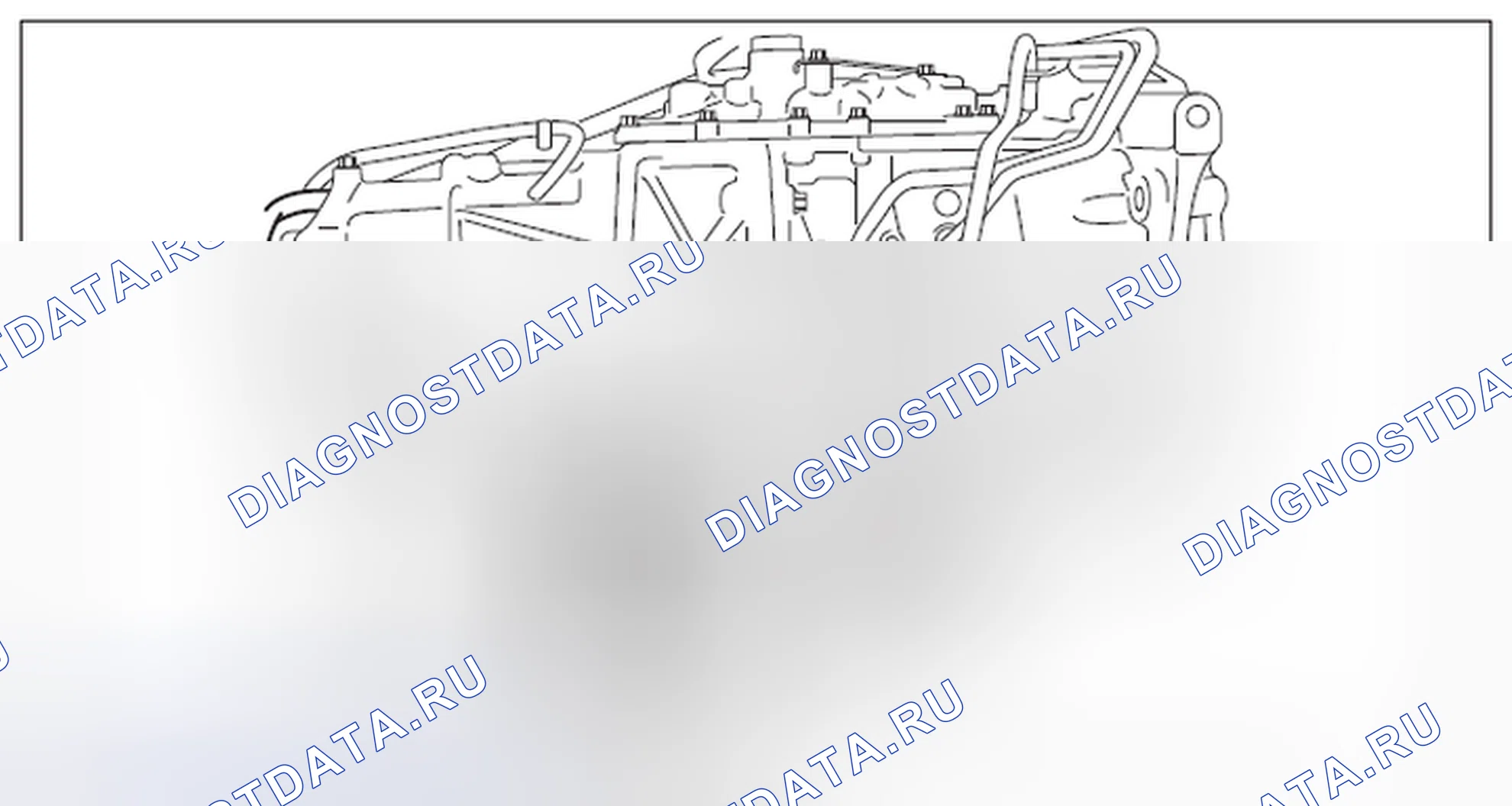 Рис. 336. Subaru Outback BR рестайлинг