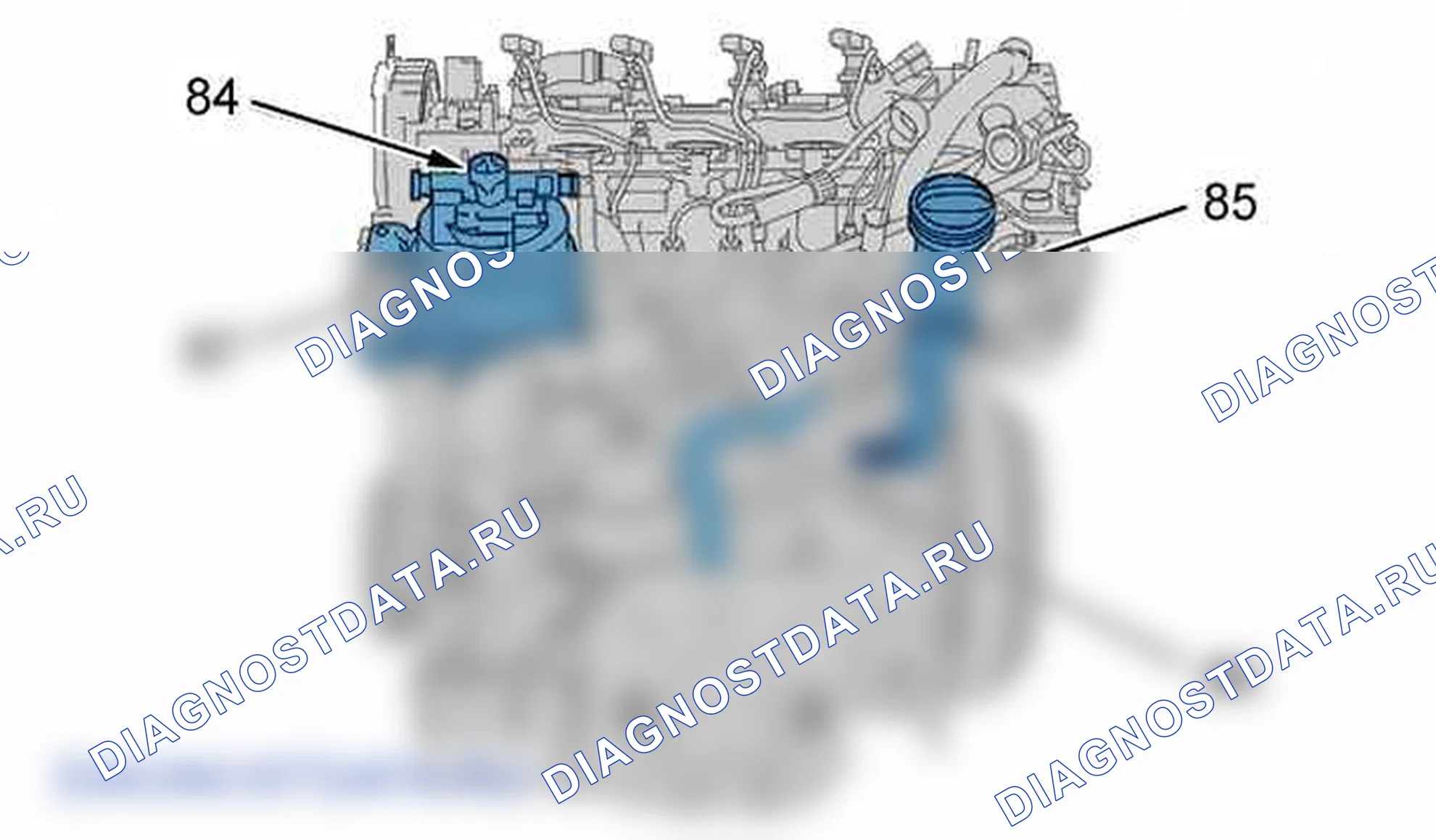 Повторная установка: двигателя — b1bpsmxd. Peugeot 607 I рестайлинг