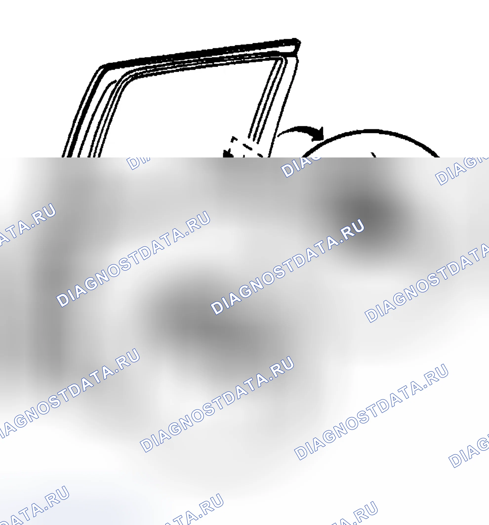 Рис. 278: Порядок демонтажа. Chevrolet Silverado 1500 HD 