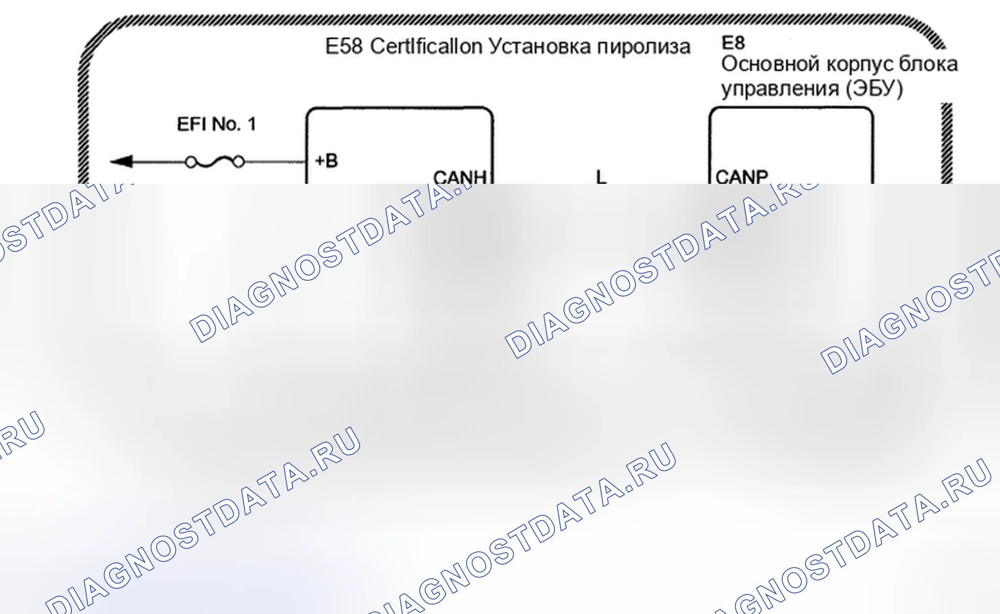 Рис. 128: электросхема. Toyota Camry XV40