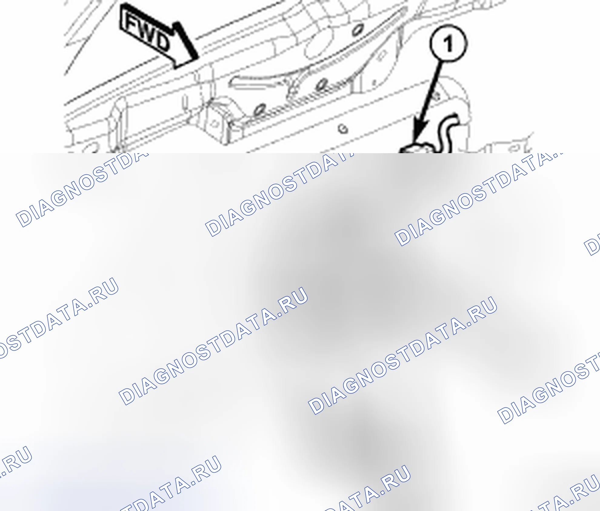 Рис. 11: ЗАЩЕЛКА. Chrysler Town & Country V