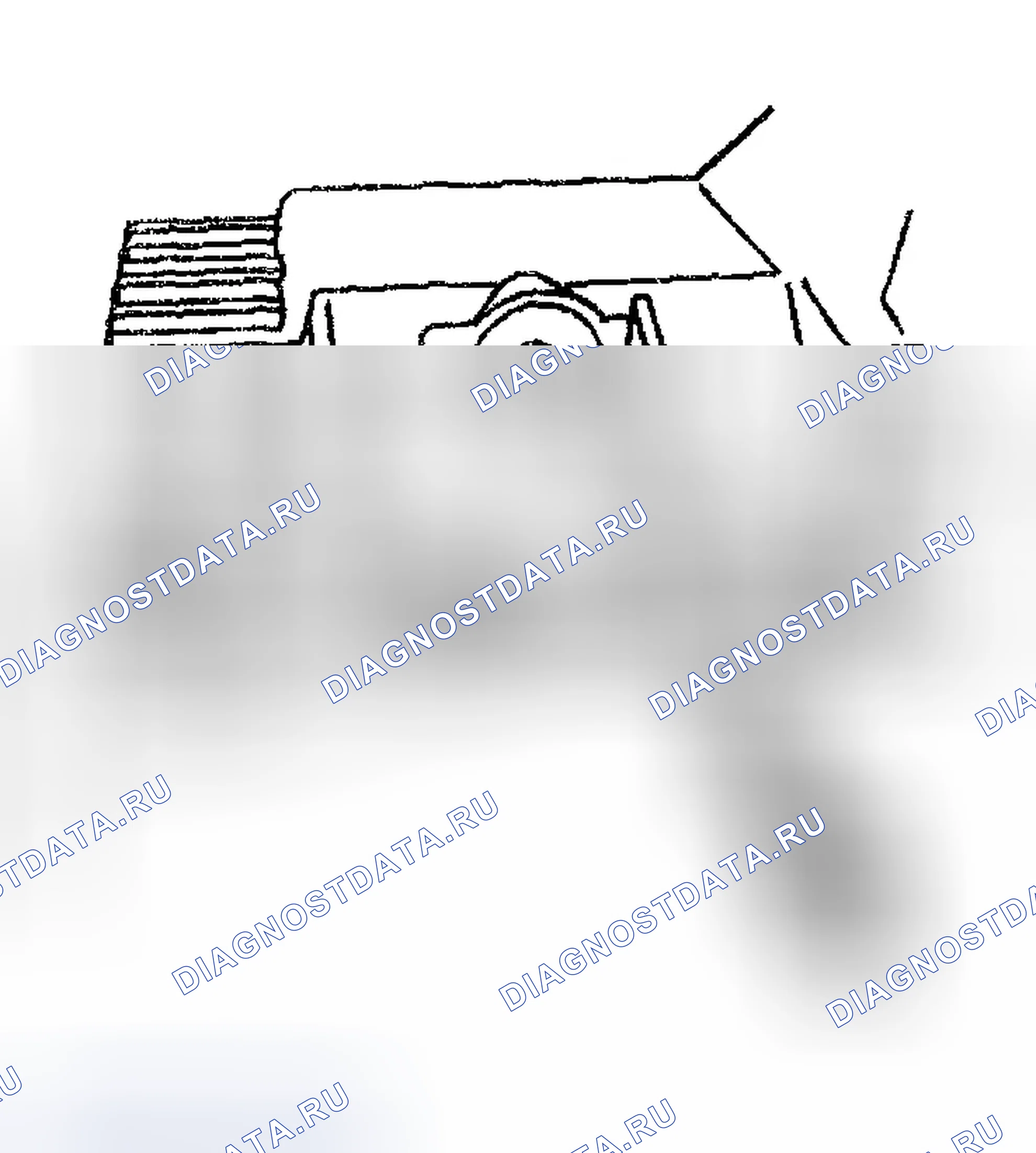 Рис. 303: Порядок демонтажа. Chevrolet Silverado 1500 HD 