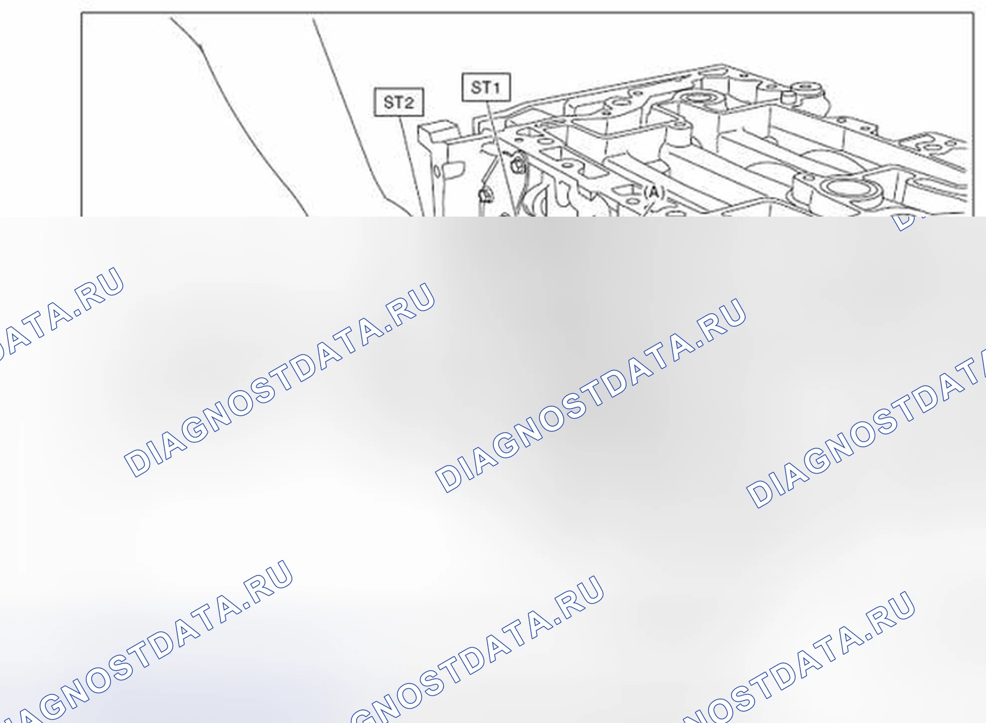 Рис. 1071. Subaru Impreza WRX GE рестайлинг
