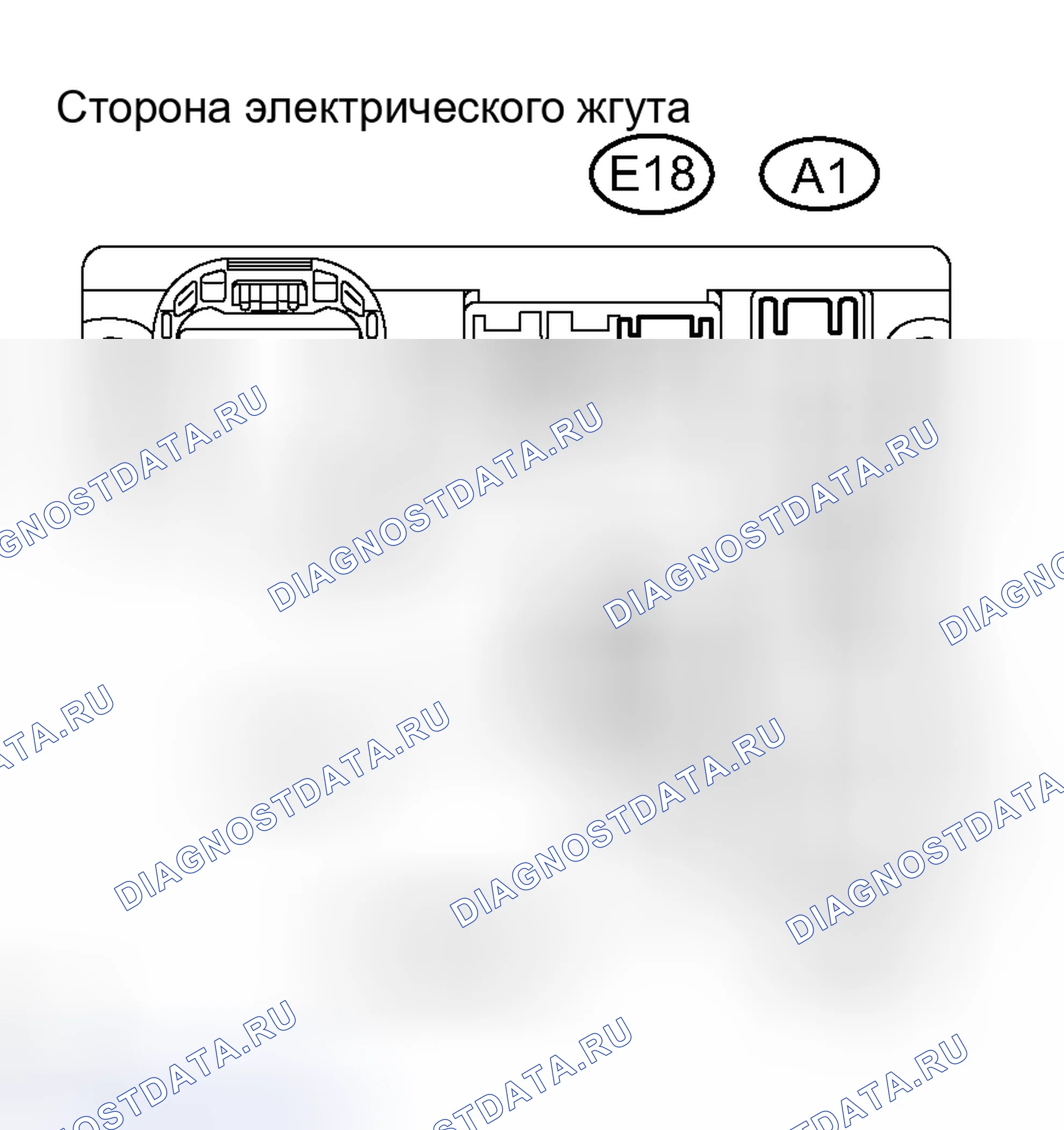 Рис. 6: ПРОЦЕДУРА КОНТРОЛЯ. Toyota RAV4 III