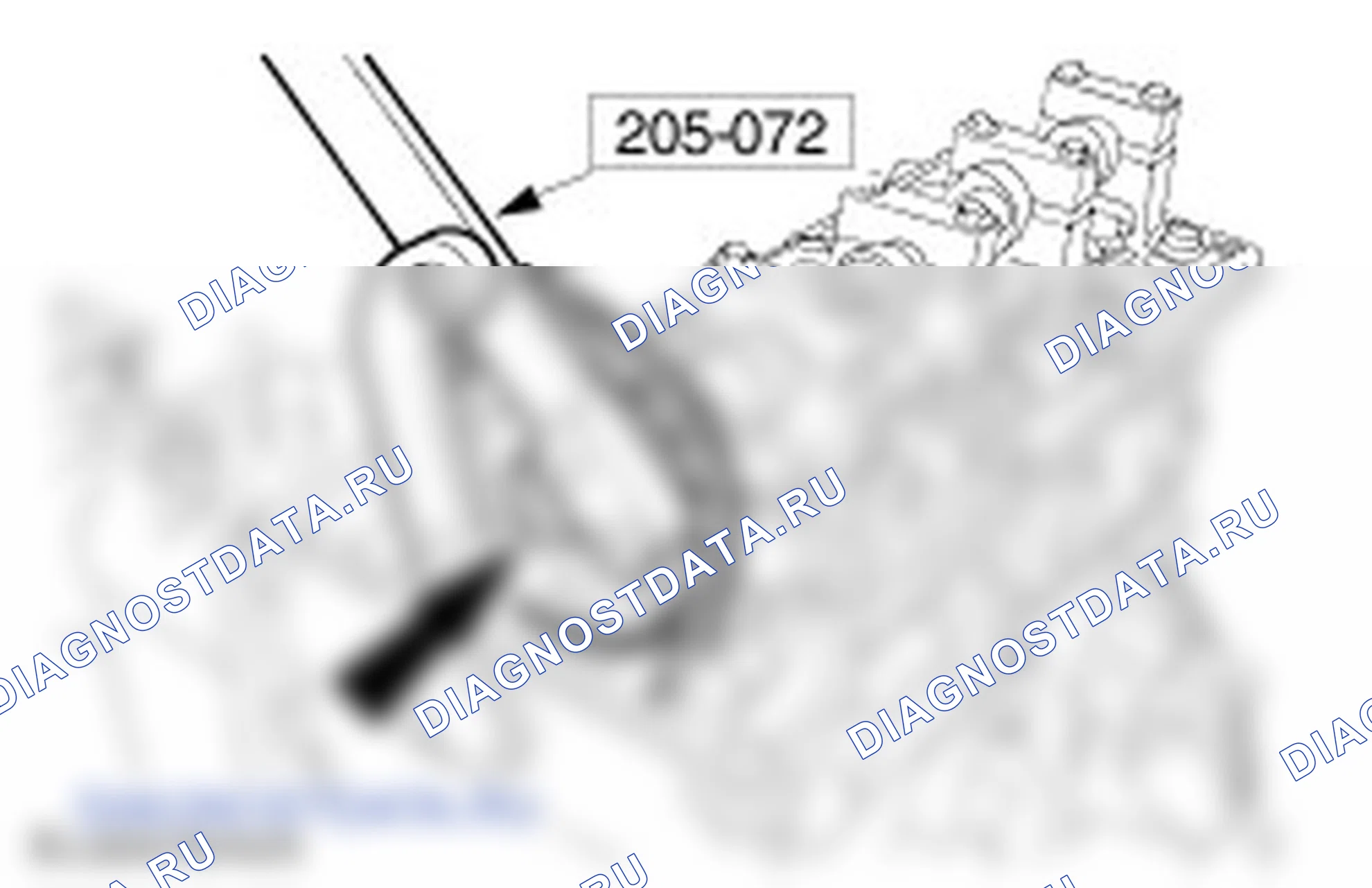 Разборка двигатель. Ford Ikon I